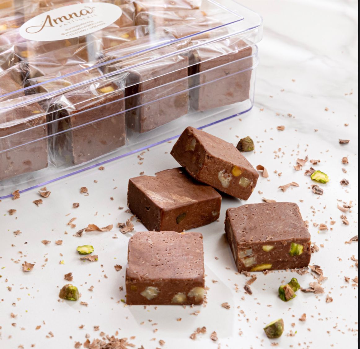 Box of Chocolate Fudge (25pcs)
