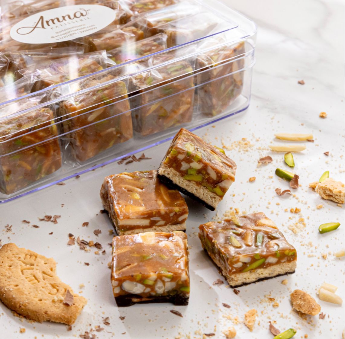 Box of Caramel Crunch (24pcs)