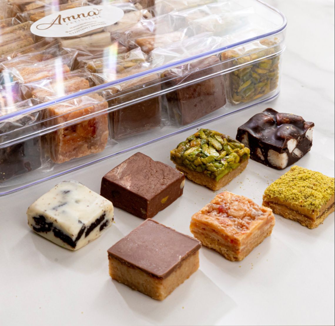 Box of Mix Square Sweet (42pcs)