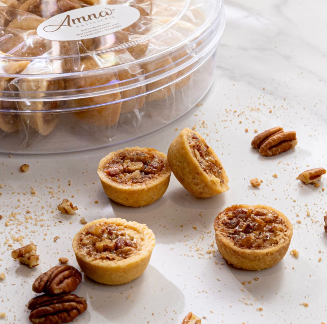 Box of Pecan Tart (39pcs)