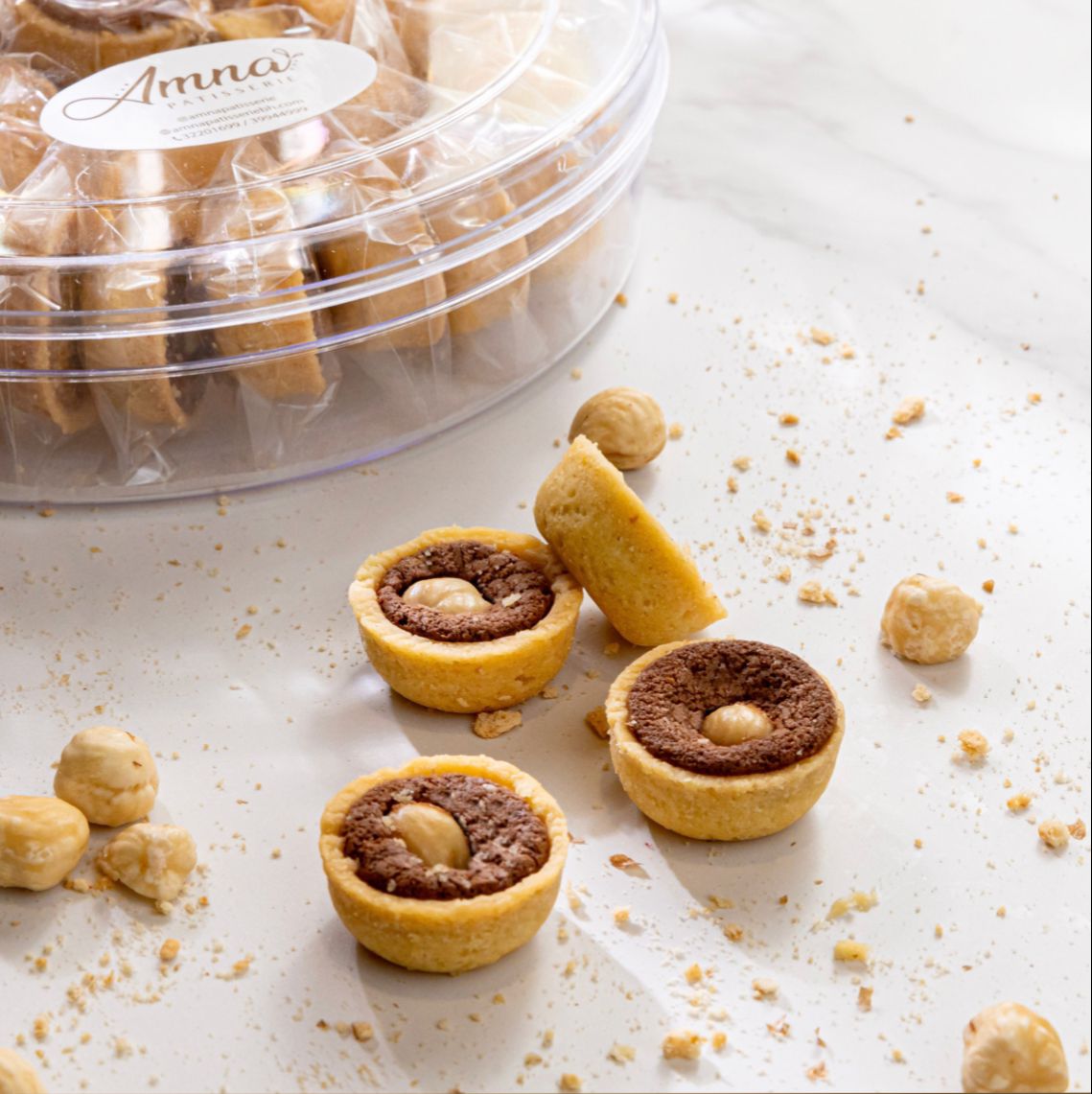 Box of Chocolate Hazelnut (40pcs)