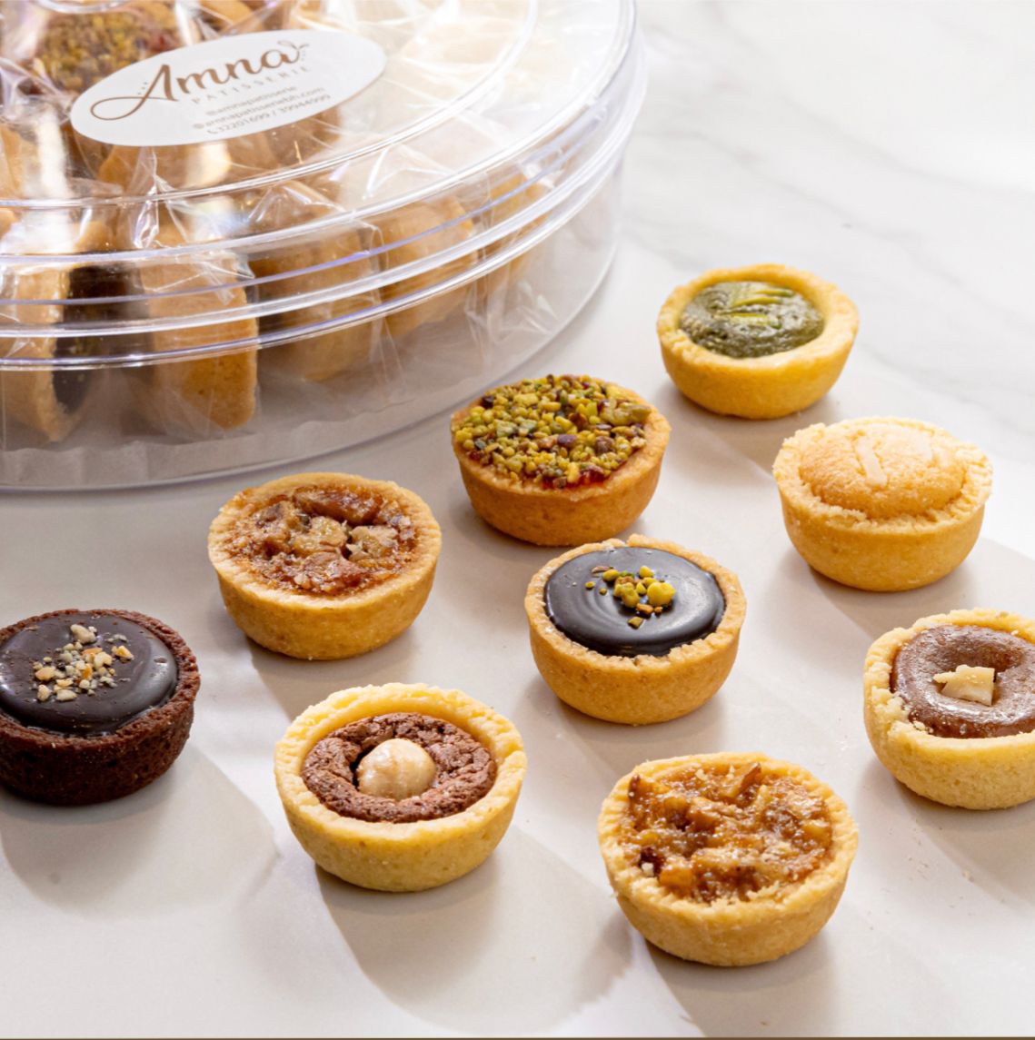 Box of Mix Tartlets (40pcs)