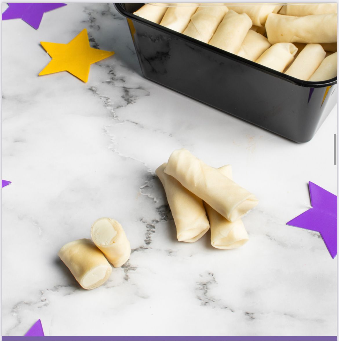 Frozen Spring Roll Cheese 