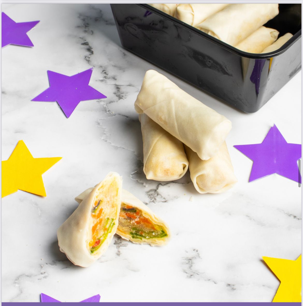 Frozen Spring Roll Vegetable
