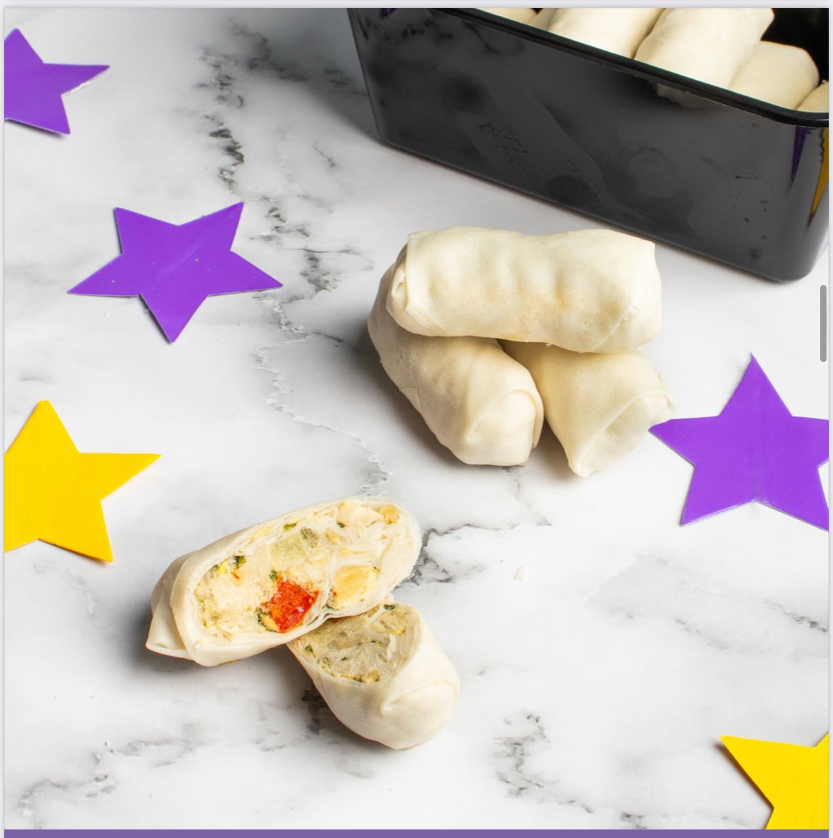 Frozen Spring Roll Chicken