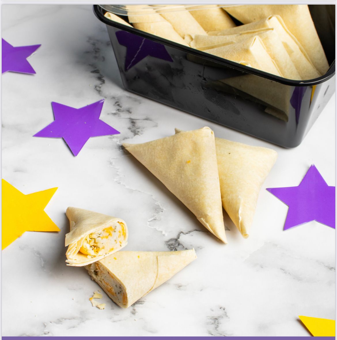 Frozen Sambusa 4 kind’s cheese                                         