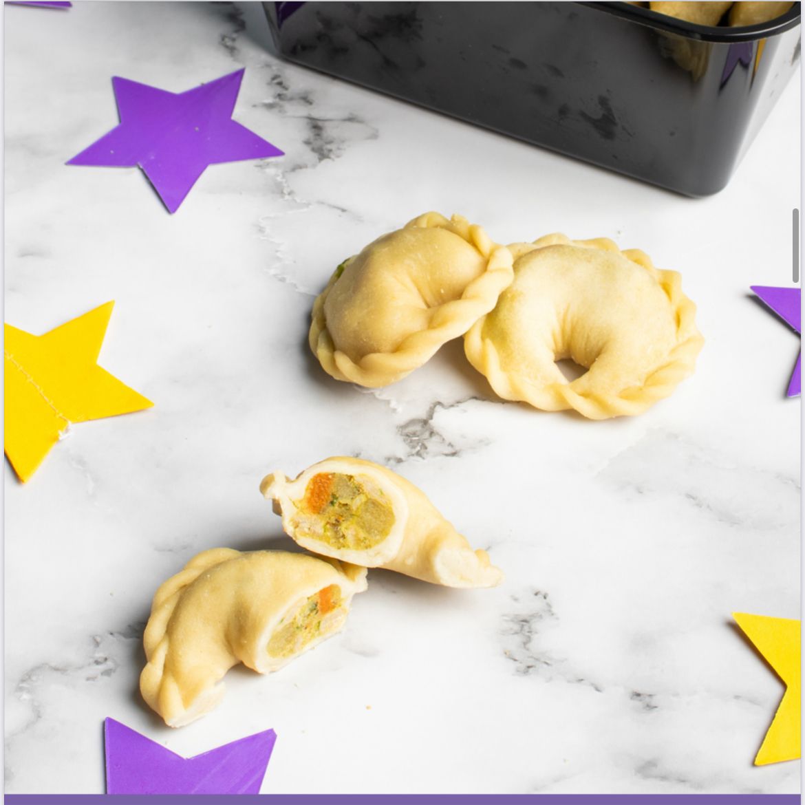 Frozen Sambusa Chicken 