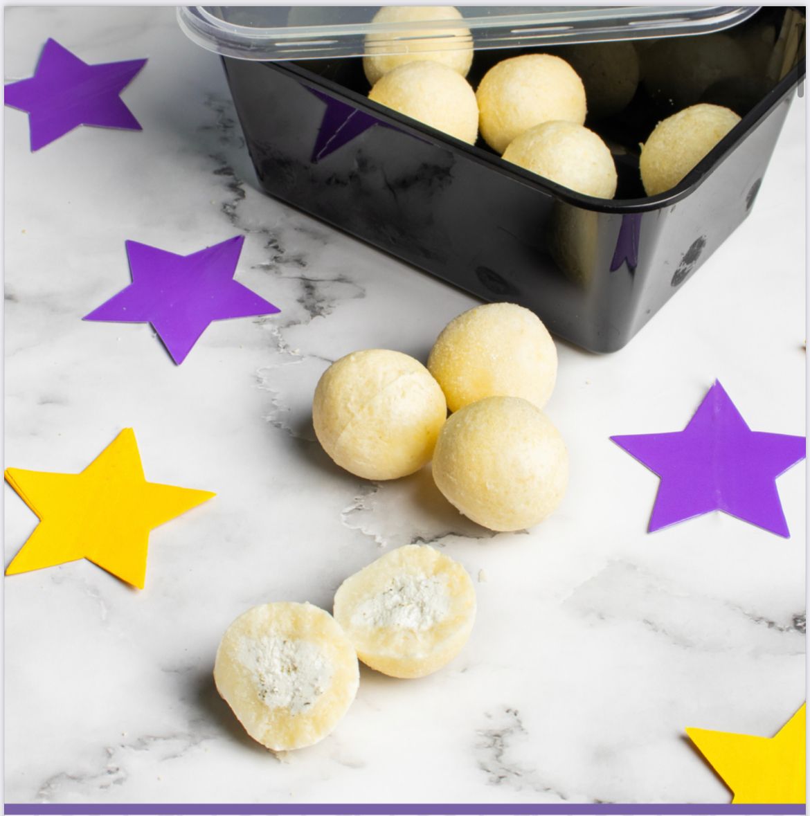 Frozen Rice Ball Feta cheese