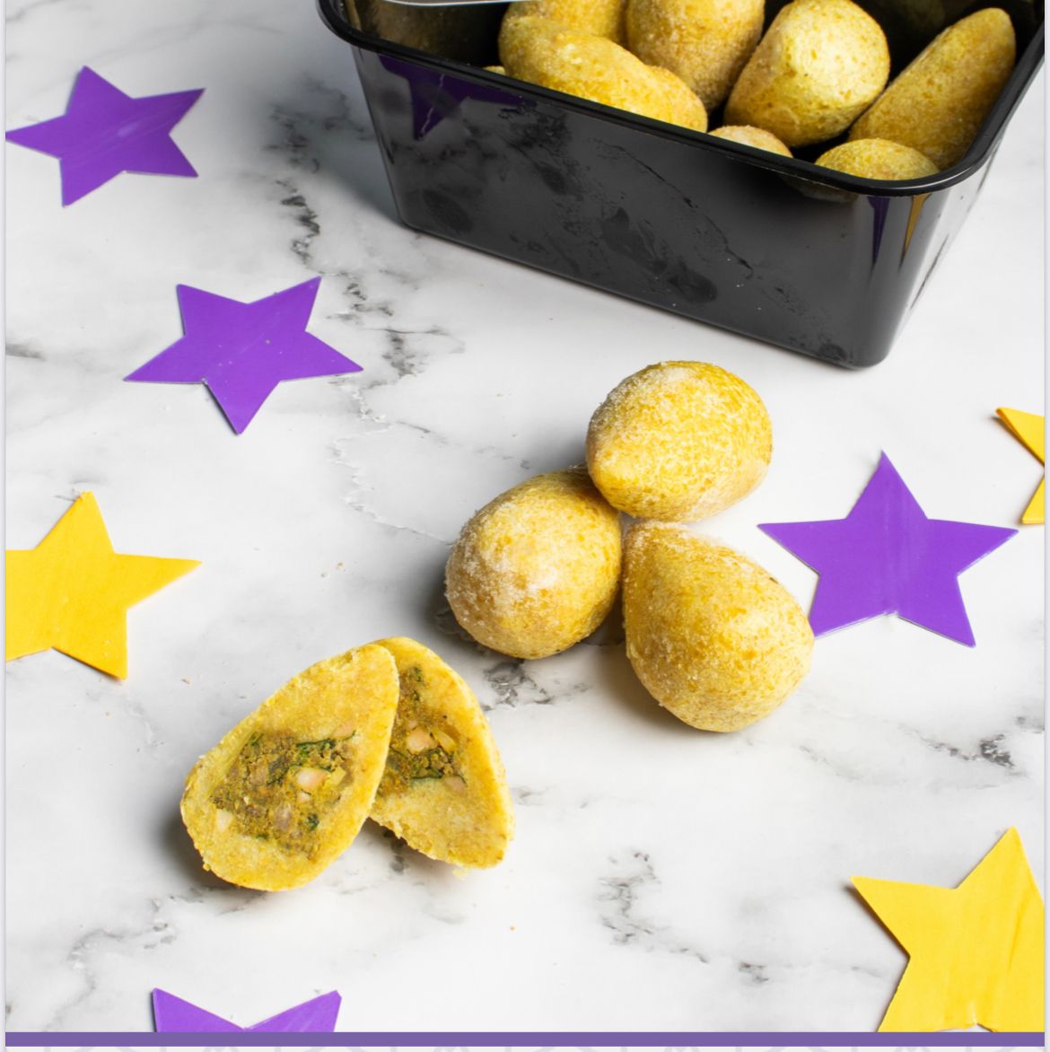 Frozen Kibbeh Jareesh