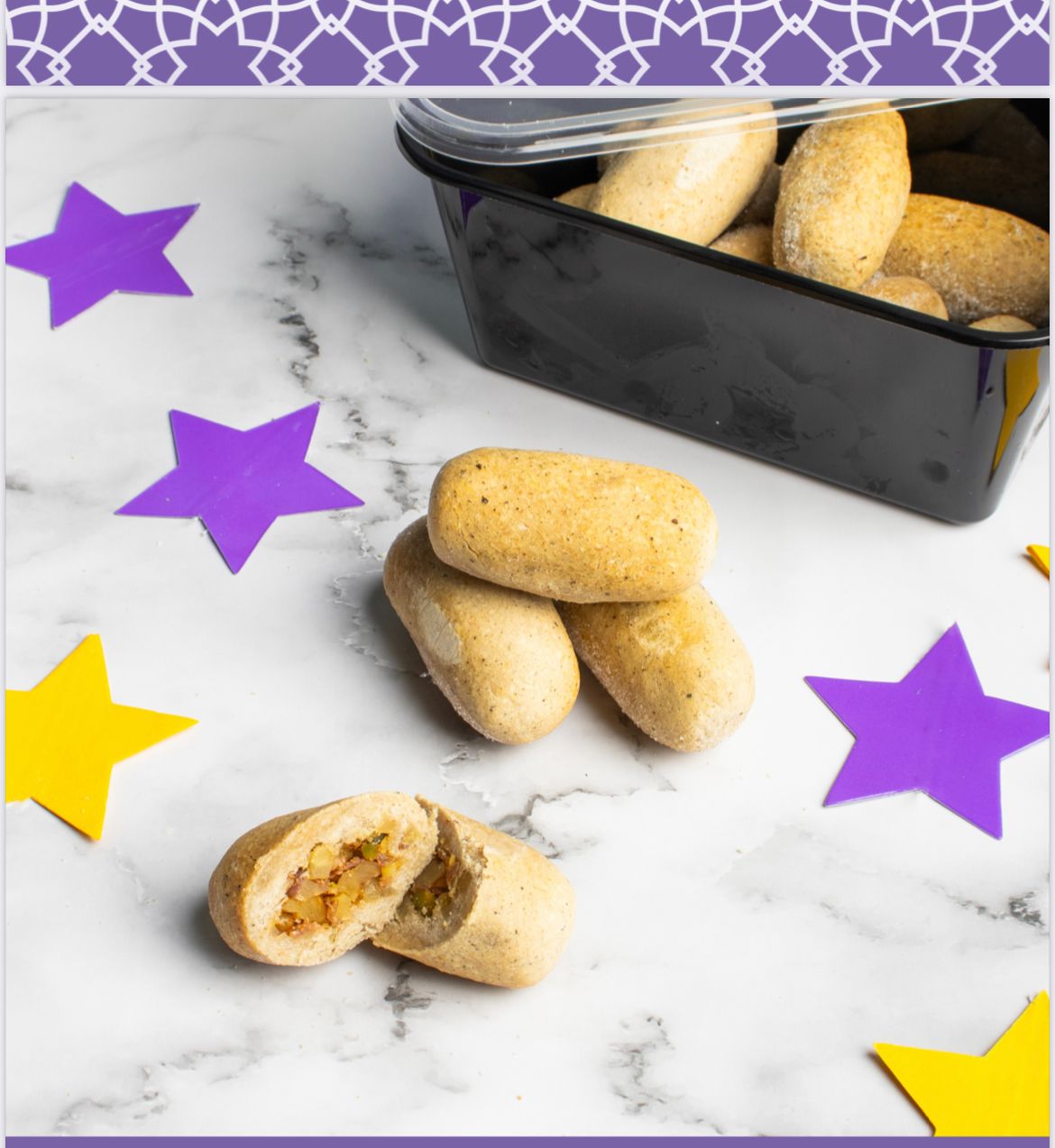 Frozen Kibbeh Burghul Meat with Nuts