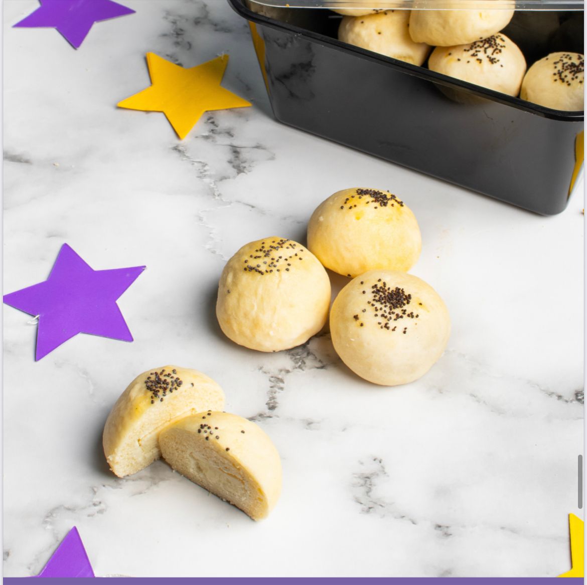Frozen Cheese Ball Pastry