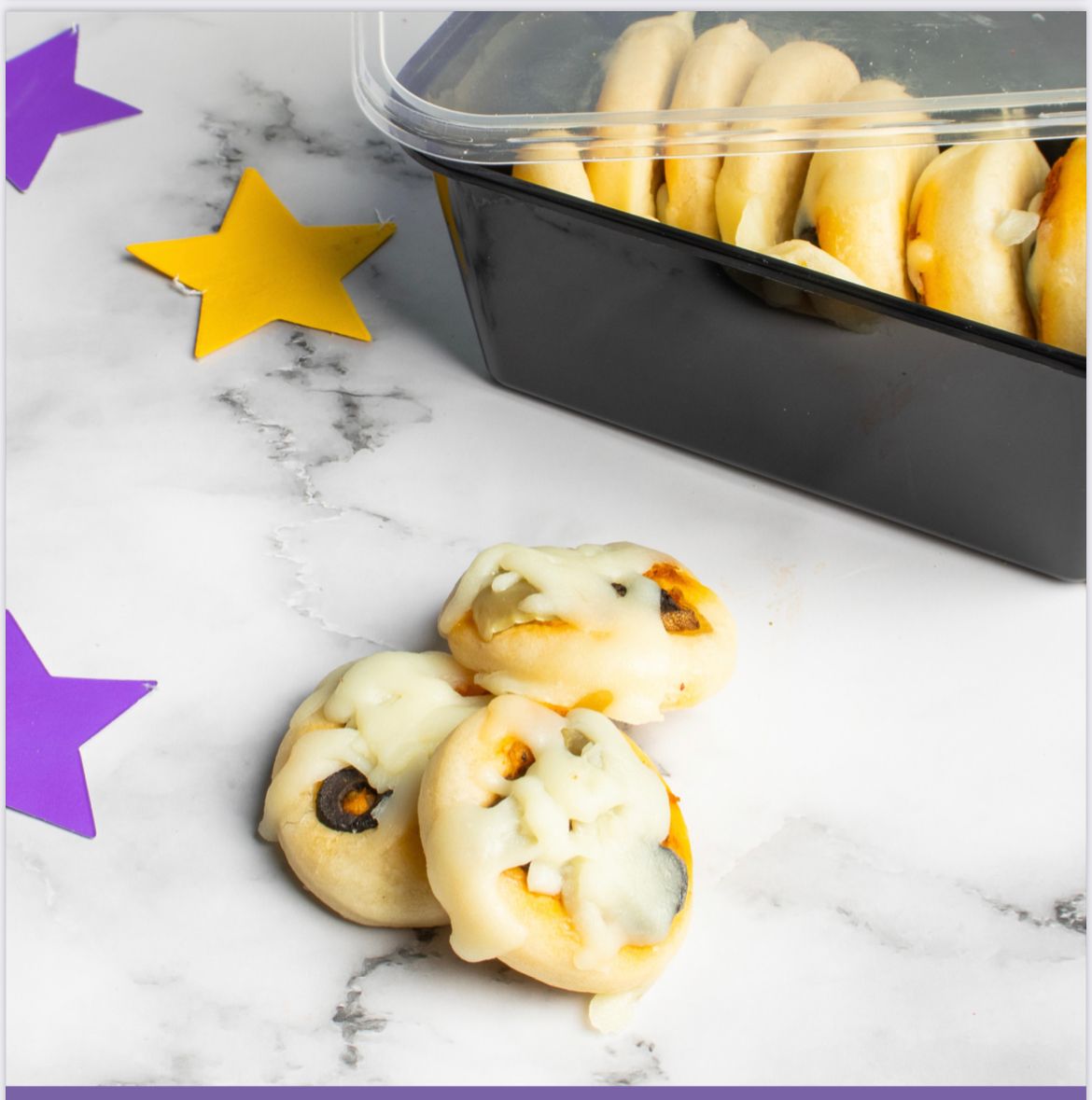 Frozen Italian Pizza Pastry