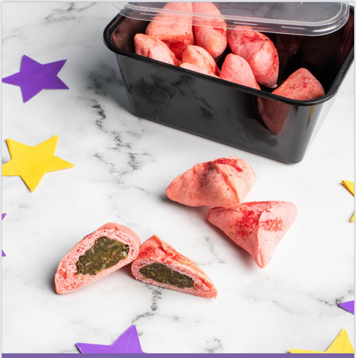 Frozen Spinach Pastry