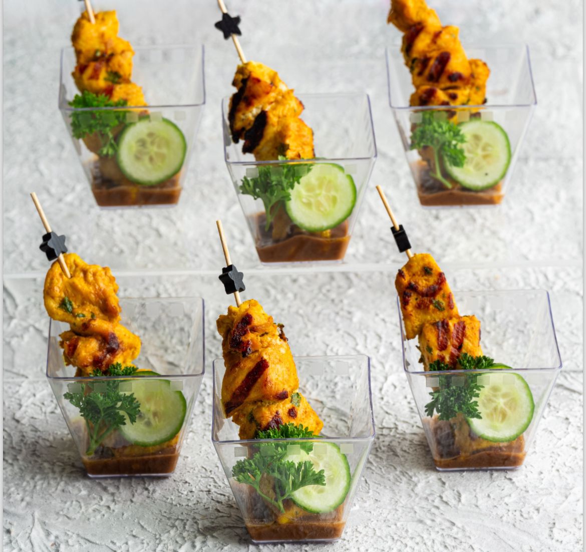Chicken Tikka Shot (12pcs)