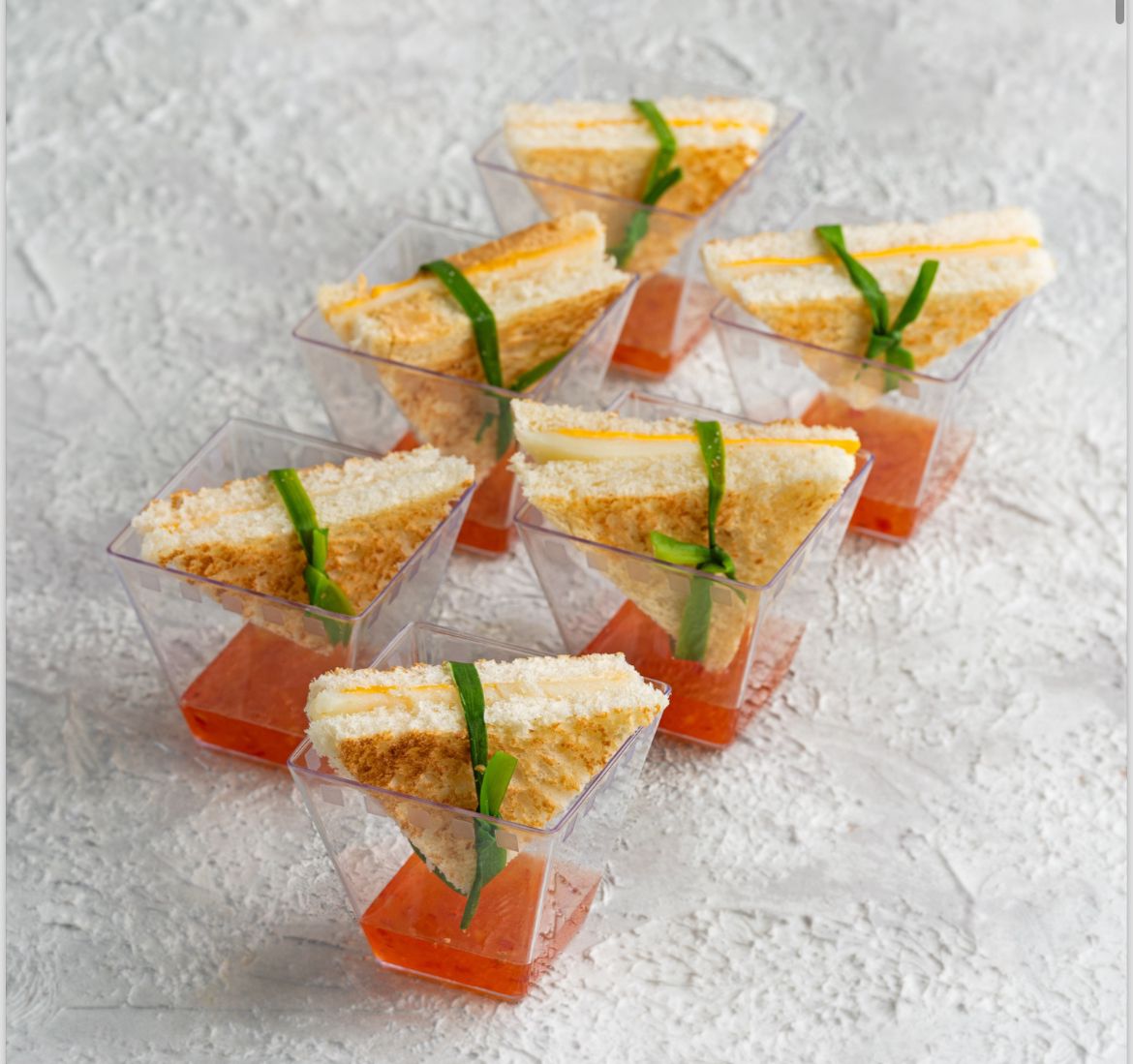 Grilled Cheese Sandwich Shot (12pcs)