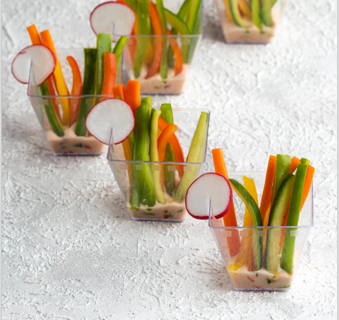 Vegetable Shot (12pcs)