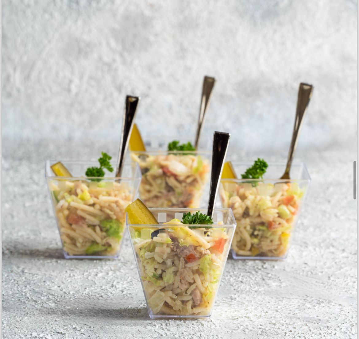 Tuna Salad Shot (12pcs)