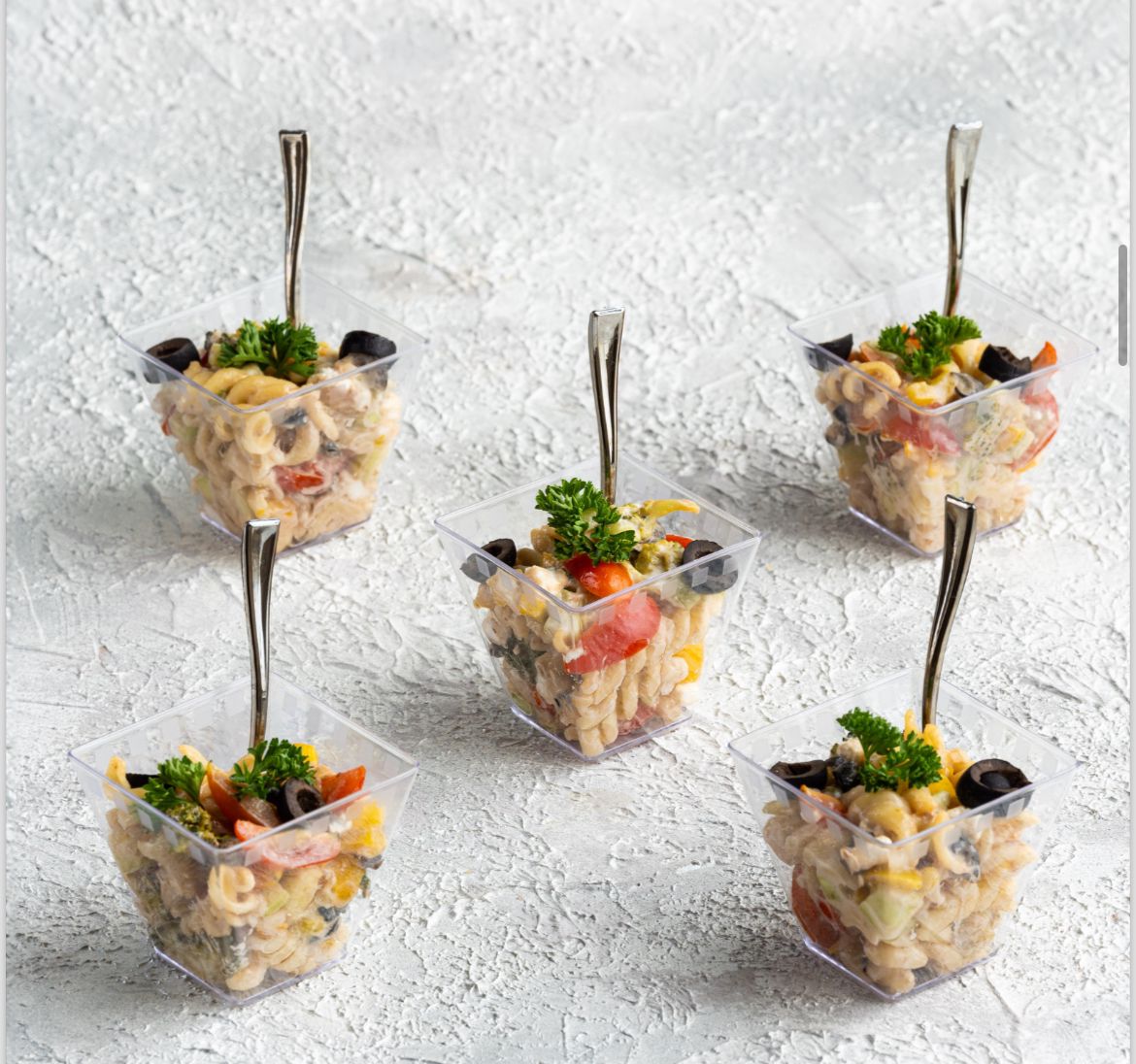 Italian Pasta Salad Shot (12pcs)