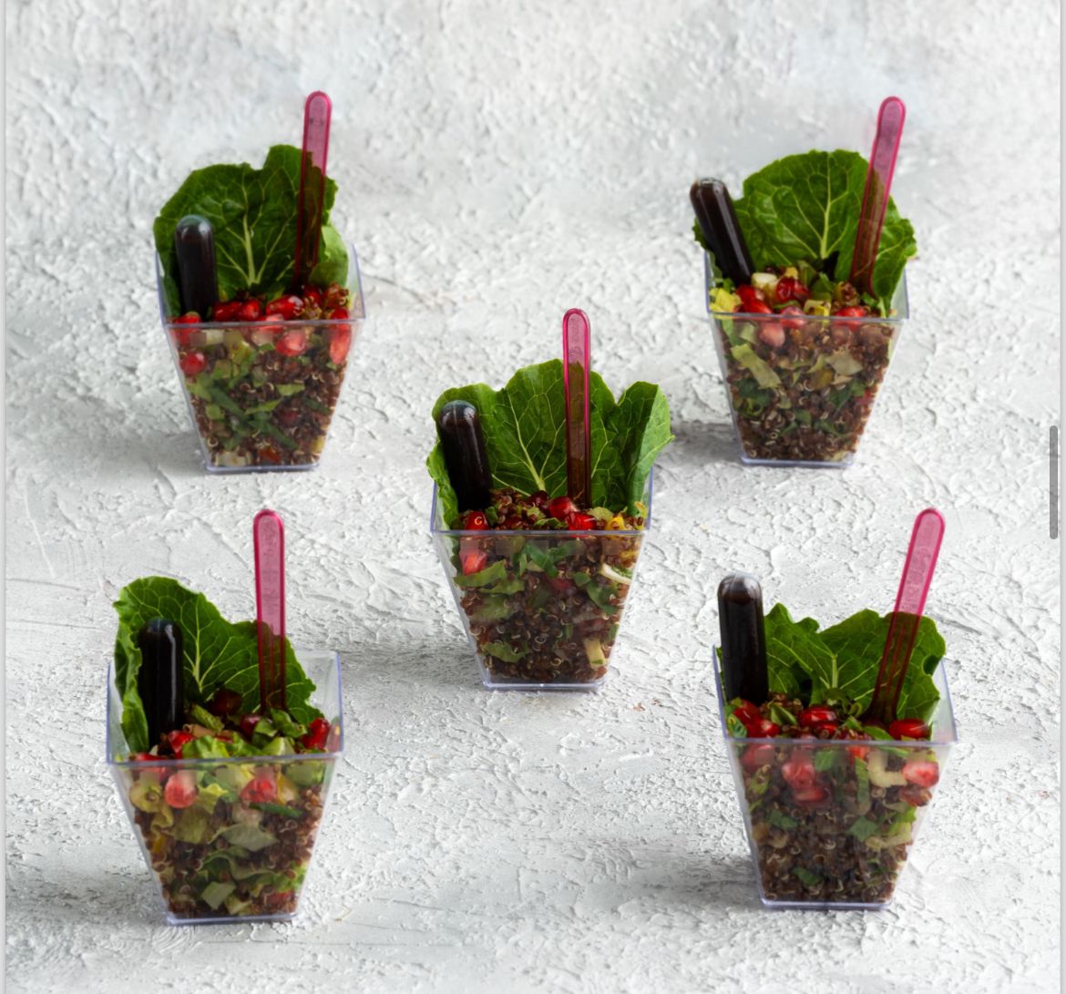 Quinoa Salad Shot (12pcs)
