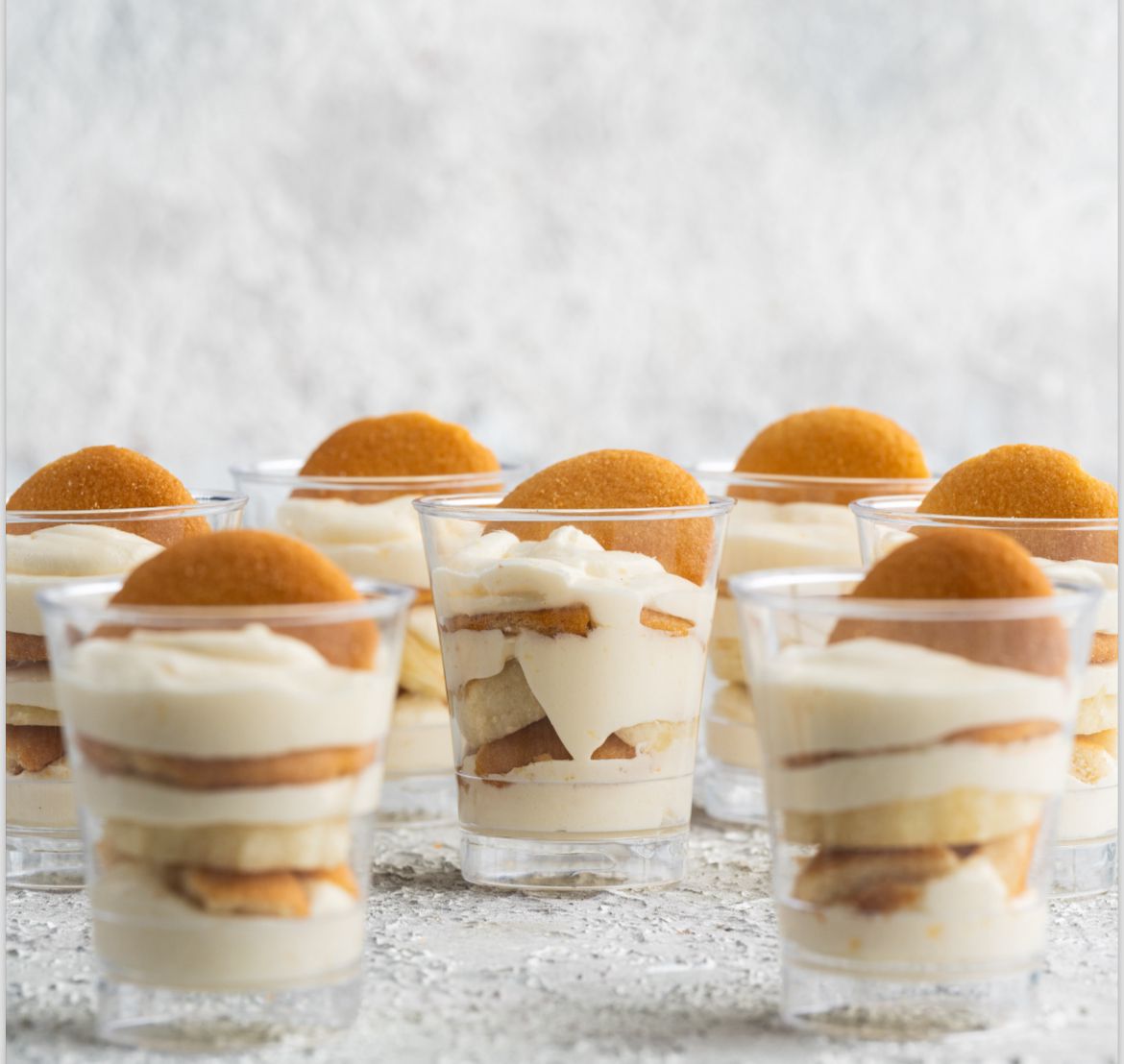 Banana Pudding Shot (24pcs)