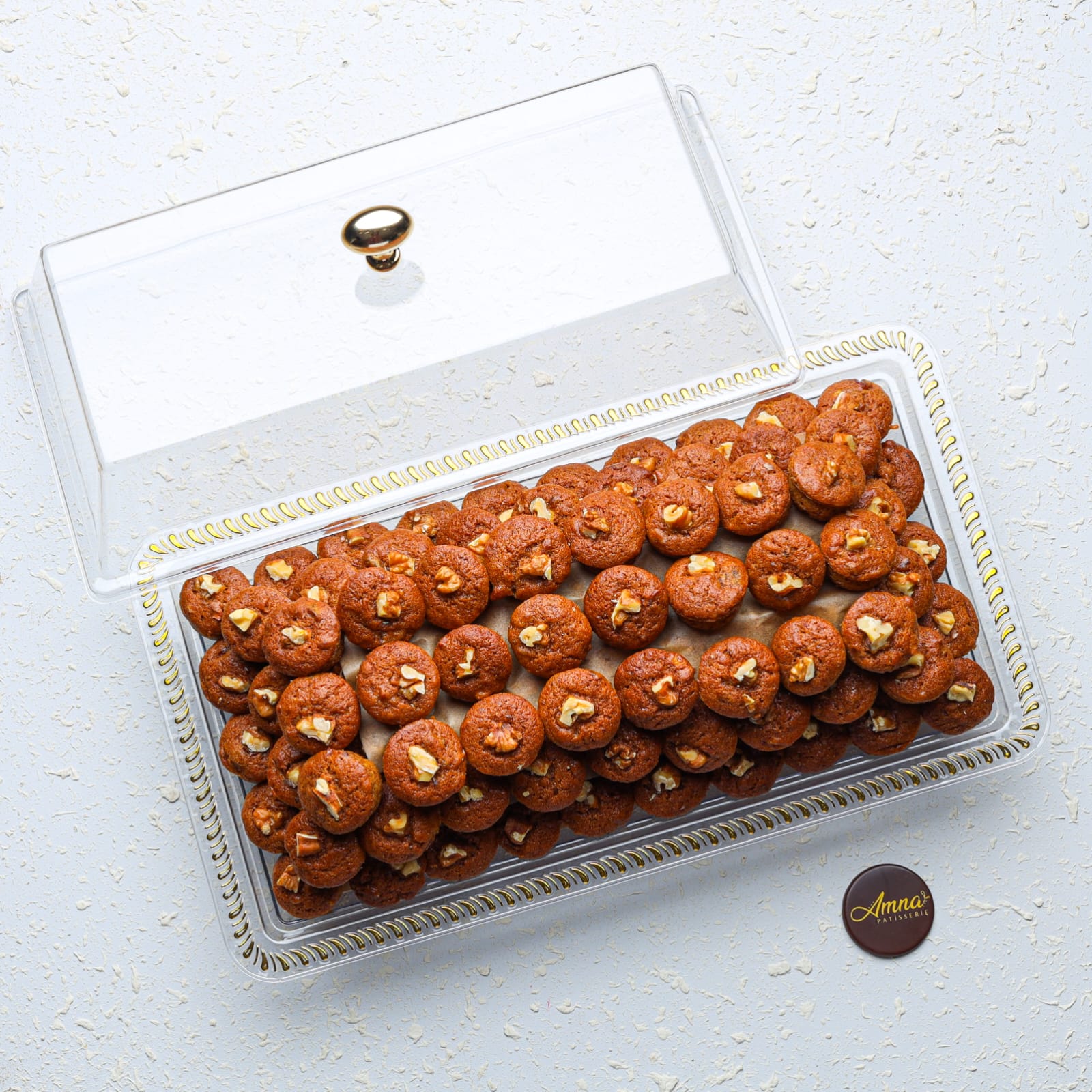 Mini Dates Cake Platter
