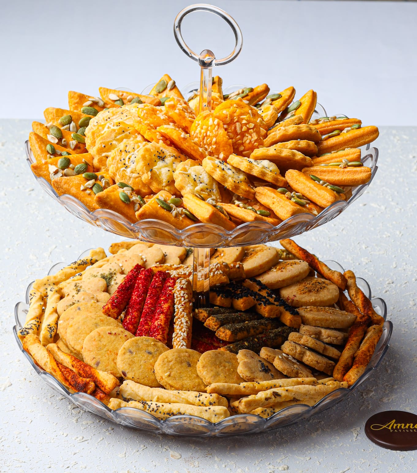 2-Tier Mix Salty Biscuit