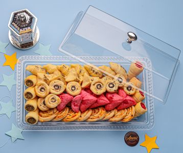 MIX PASTRIES TRAY WITH LID