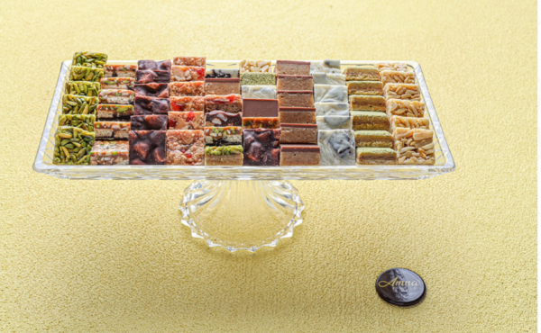 SIGNATURE MIX SQUARE PLATTER
