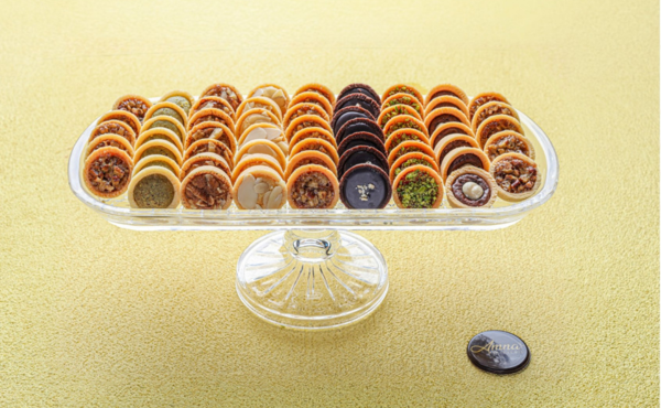 SIGNATURE MIX TARTLETS PLATTER