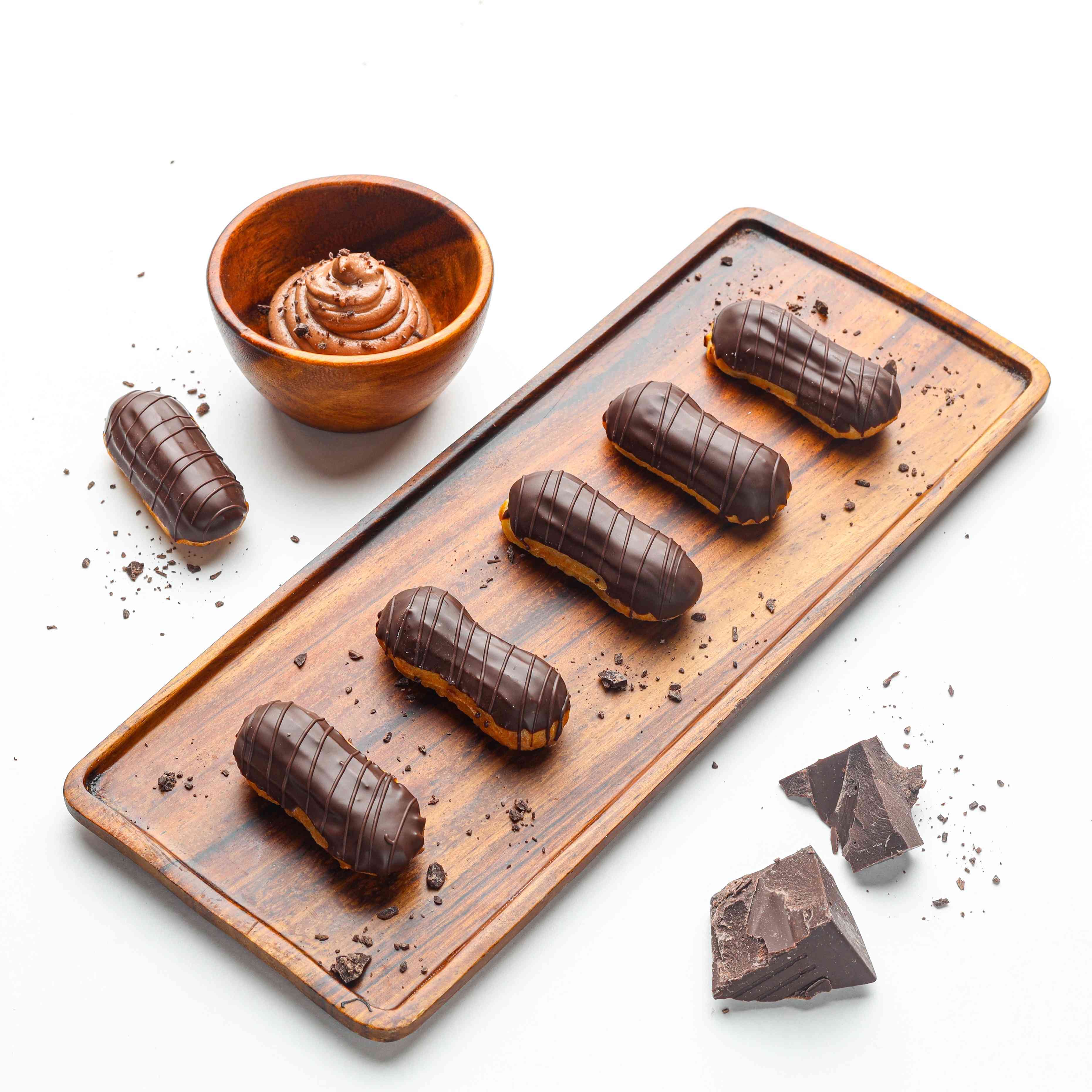 Chocolate Eclair (12pcs)