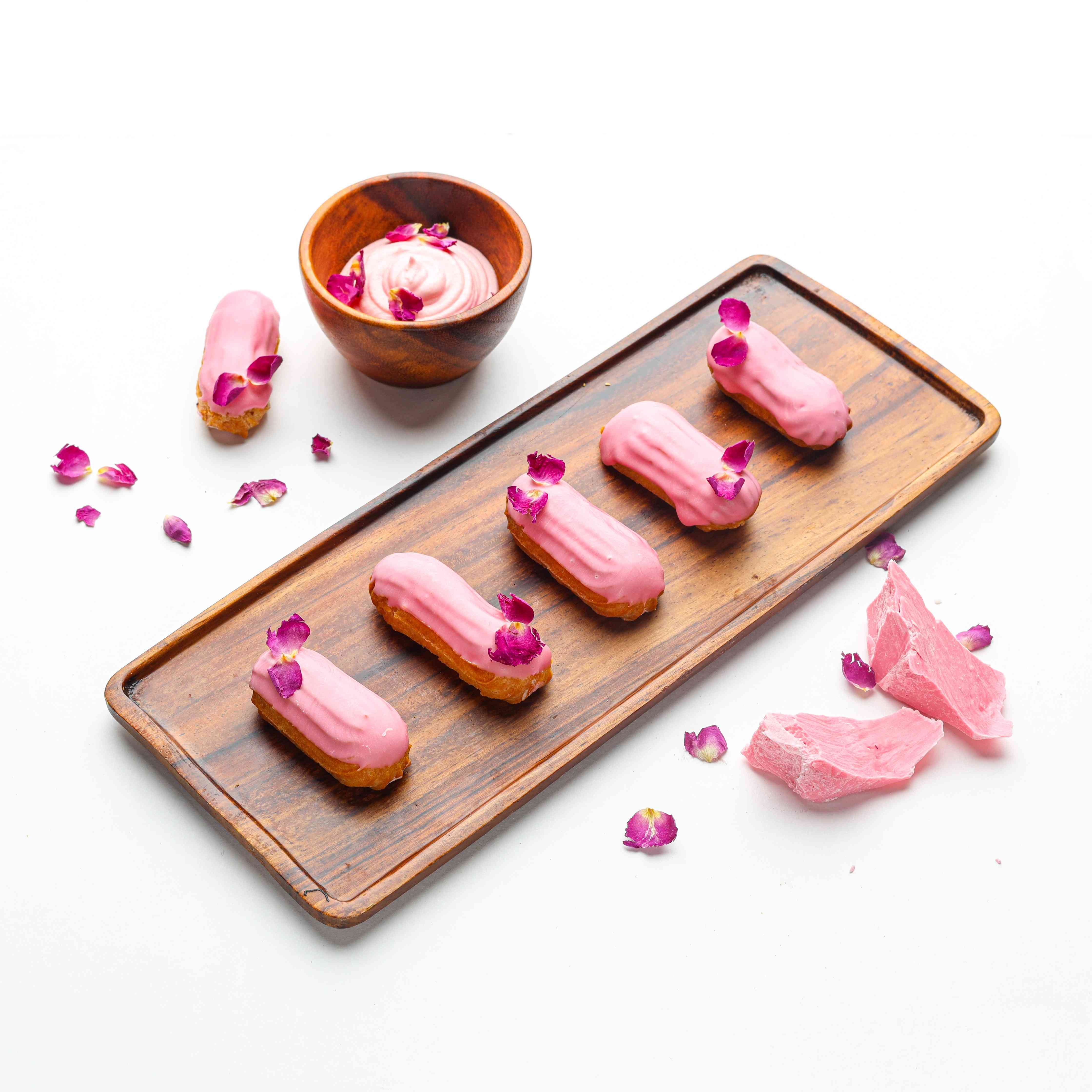 Rose Éclair (12pcs)