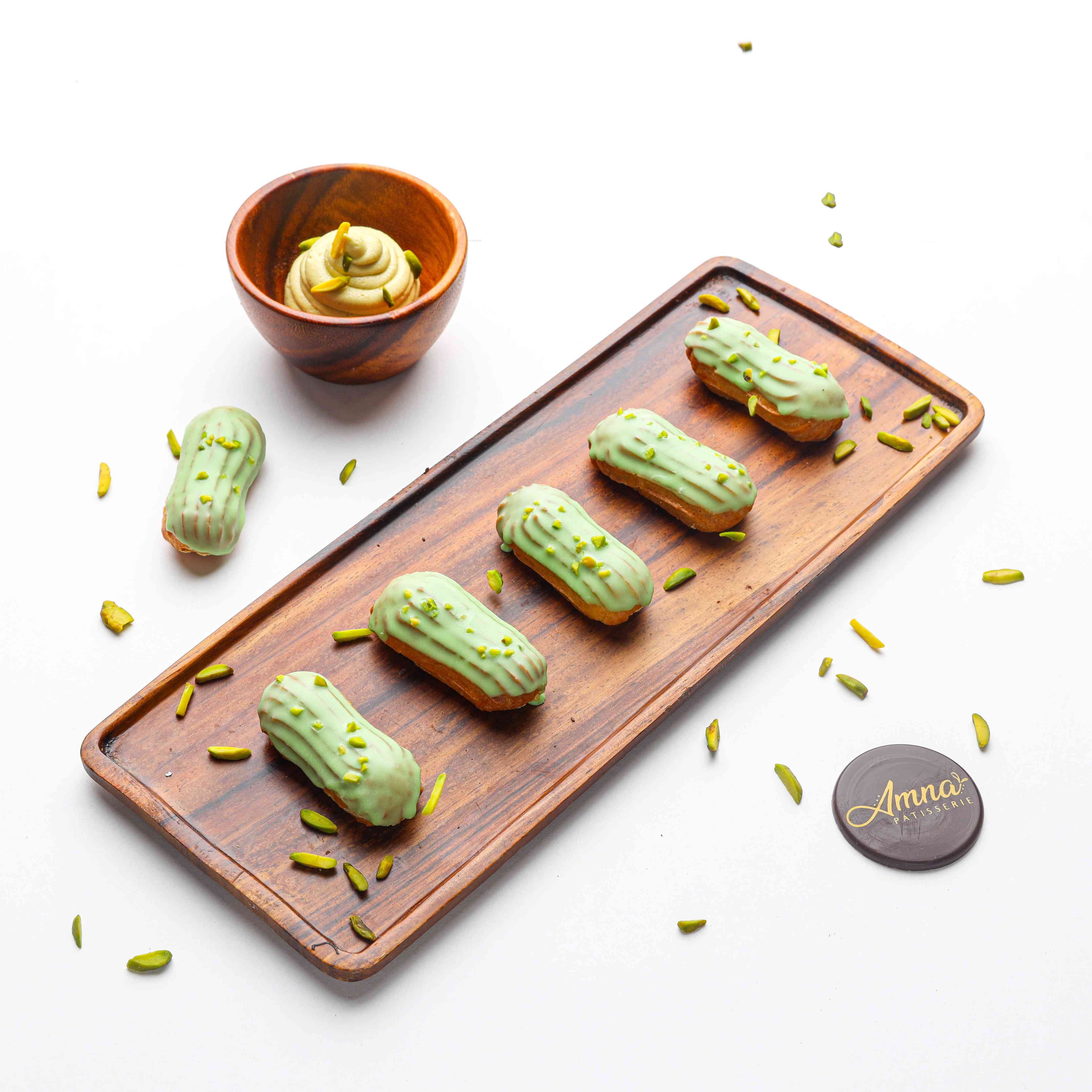 Pistachio Eclair (12pcs)