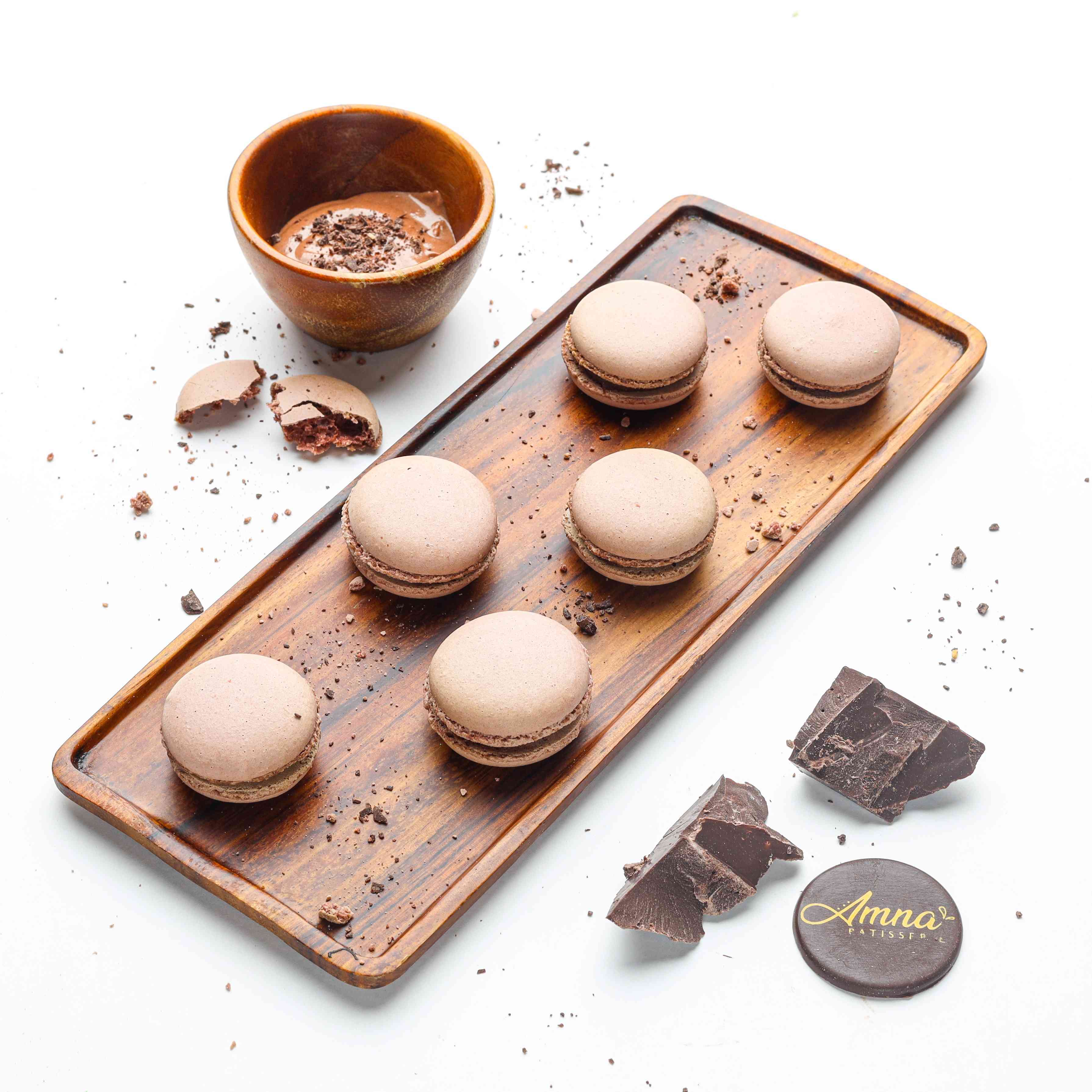 Chocolate Macarons (15pcs)