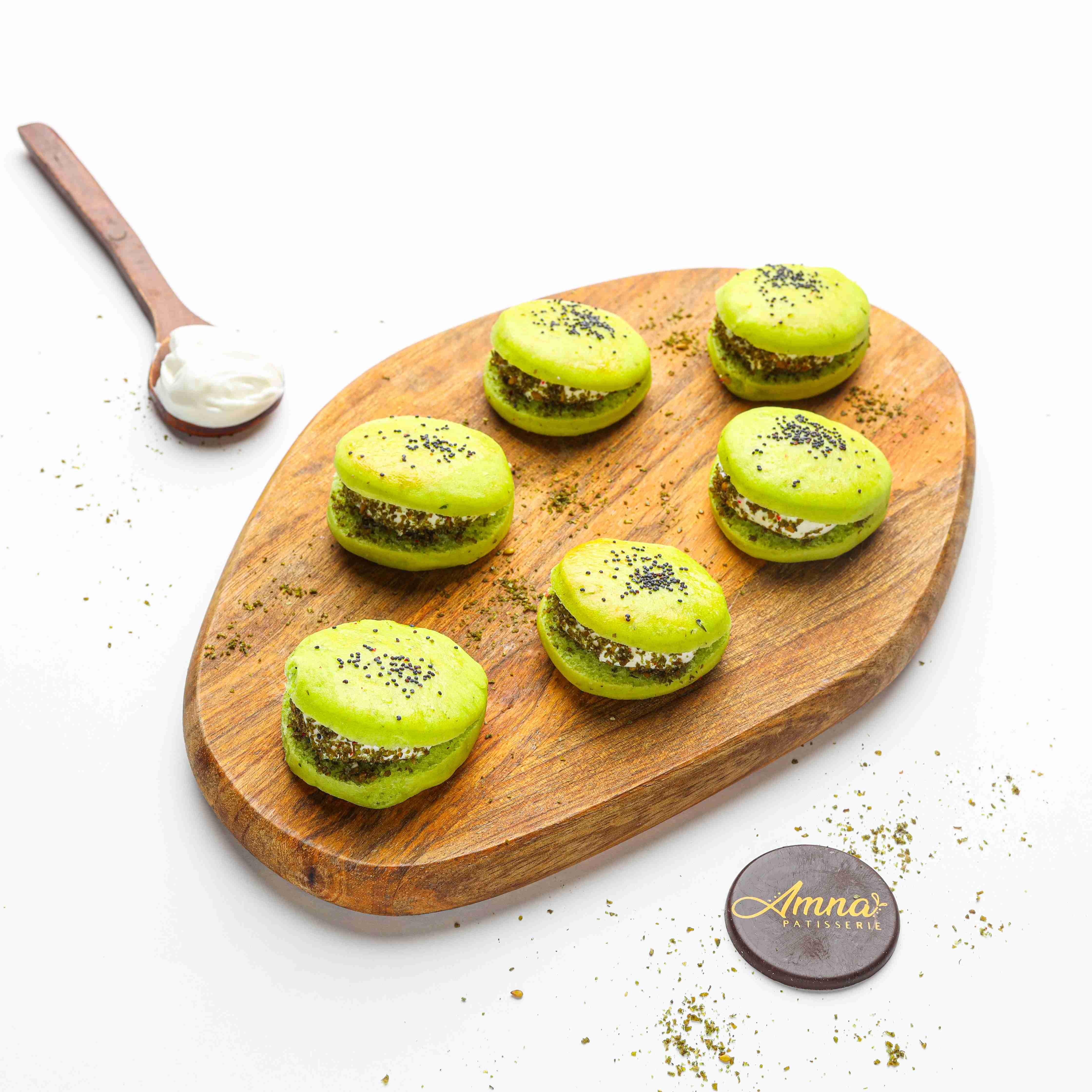 Dill Bread Labneh (12 pieces)