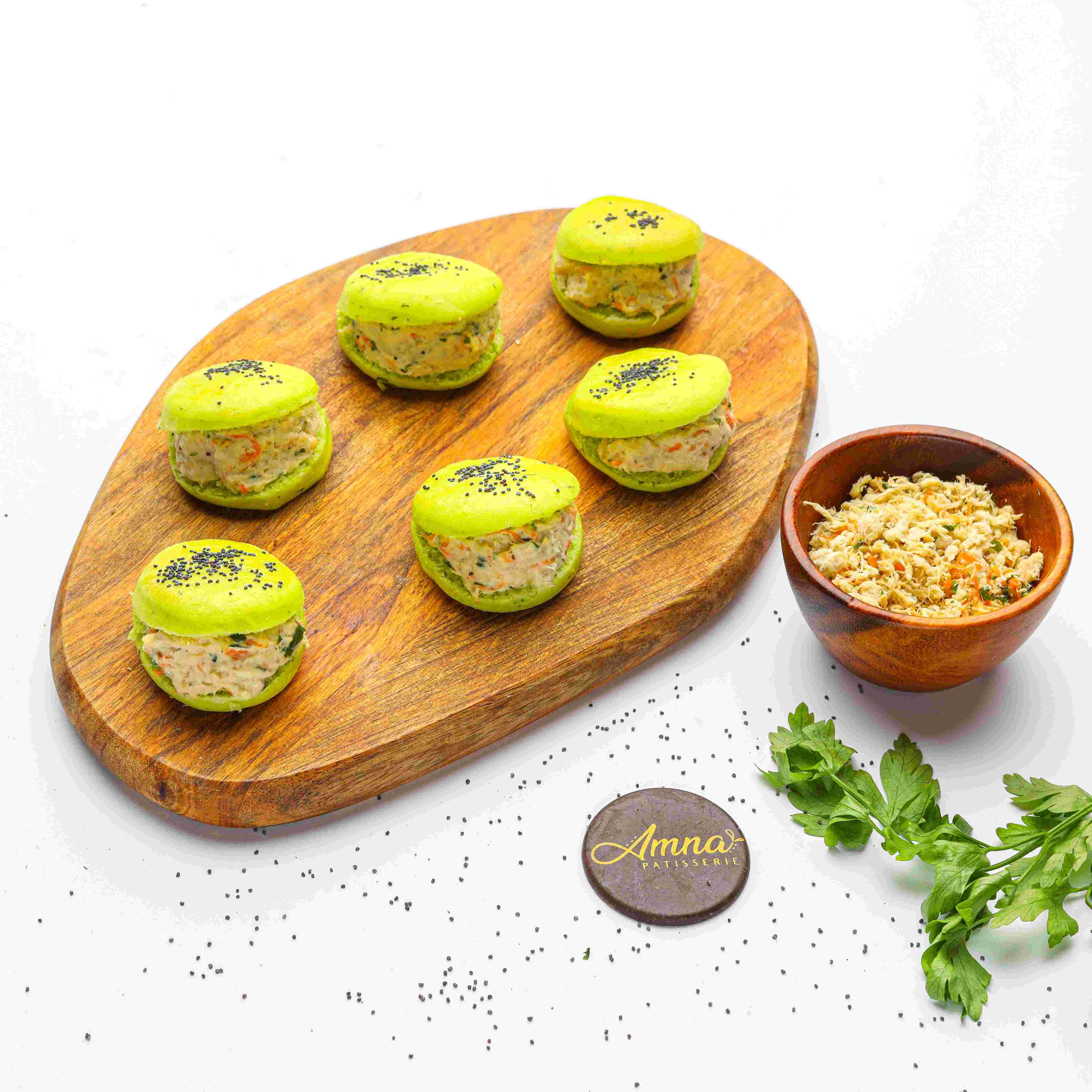 Dill Bread Chicken Mayo (12 pieces)