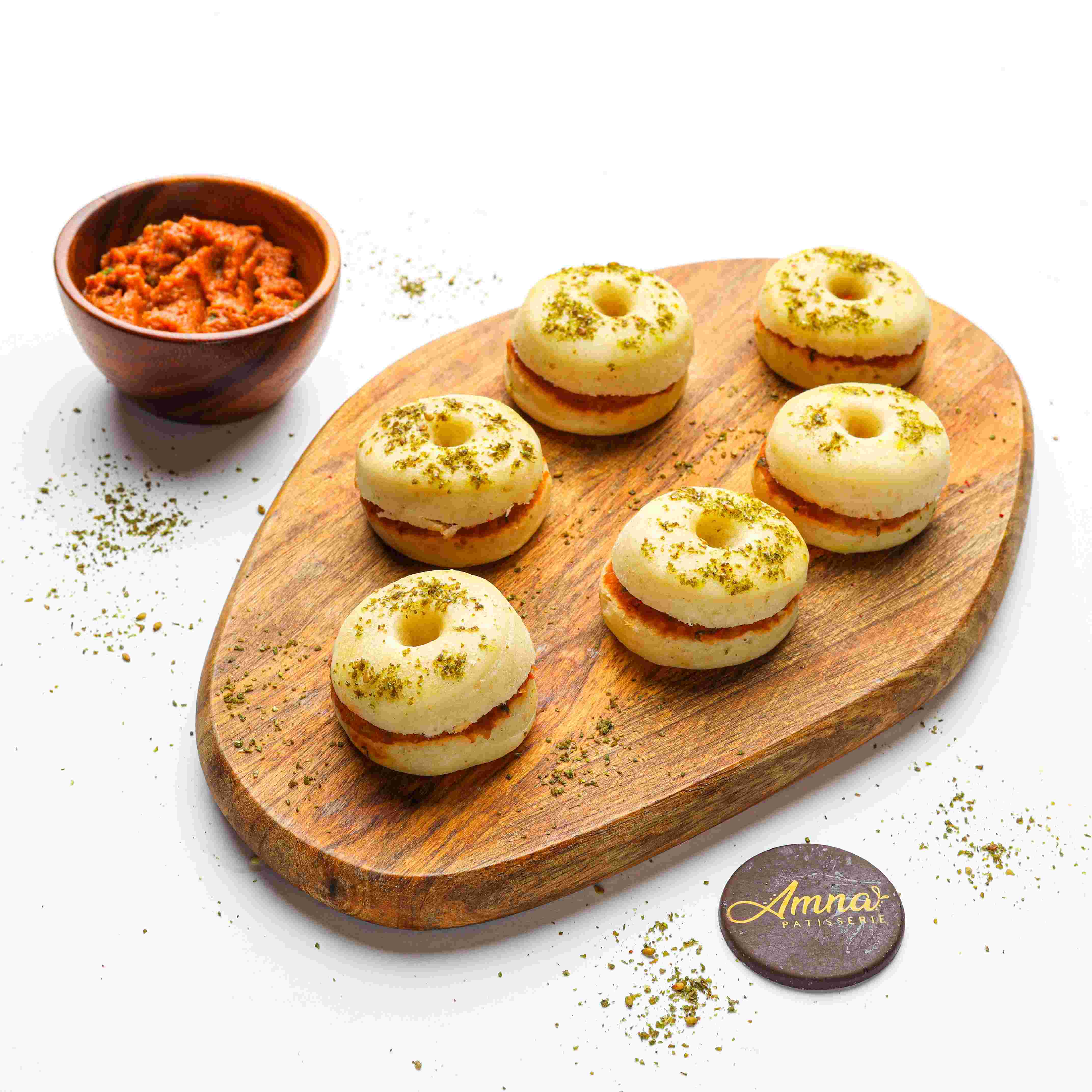 Doughnut Shape with Spicy Potato