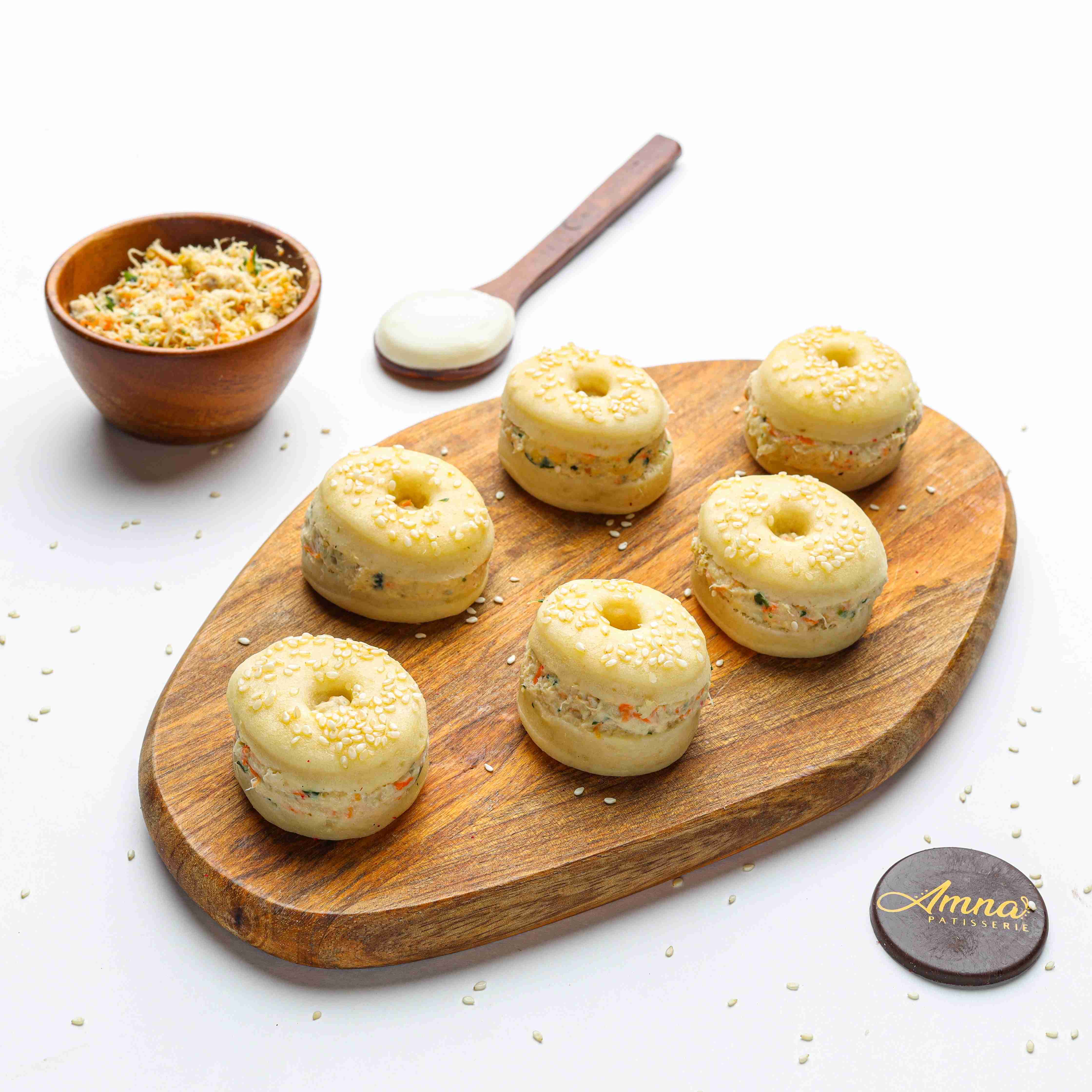 Doughnut Bread Chicken Mayo (12 pieces)