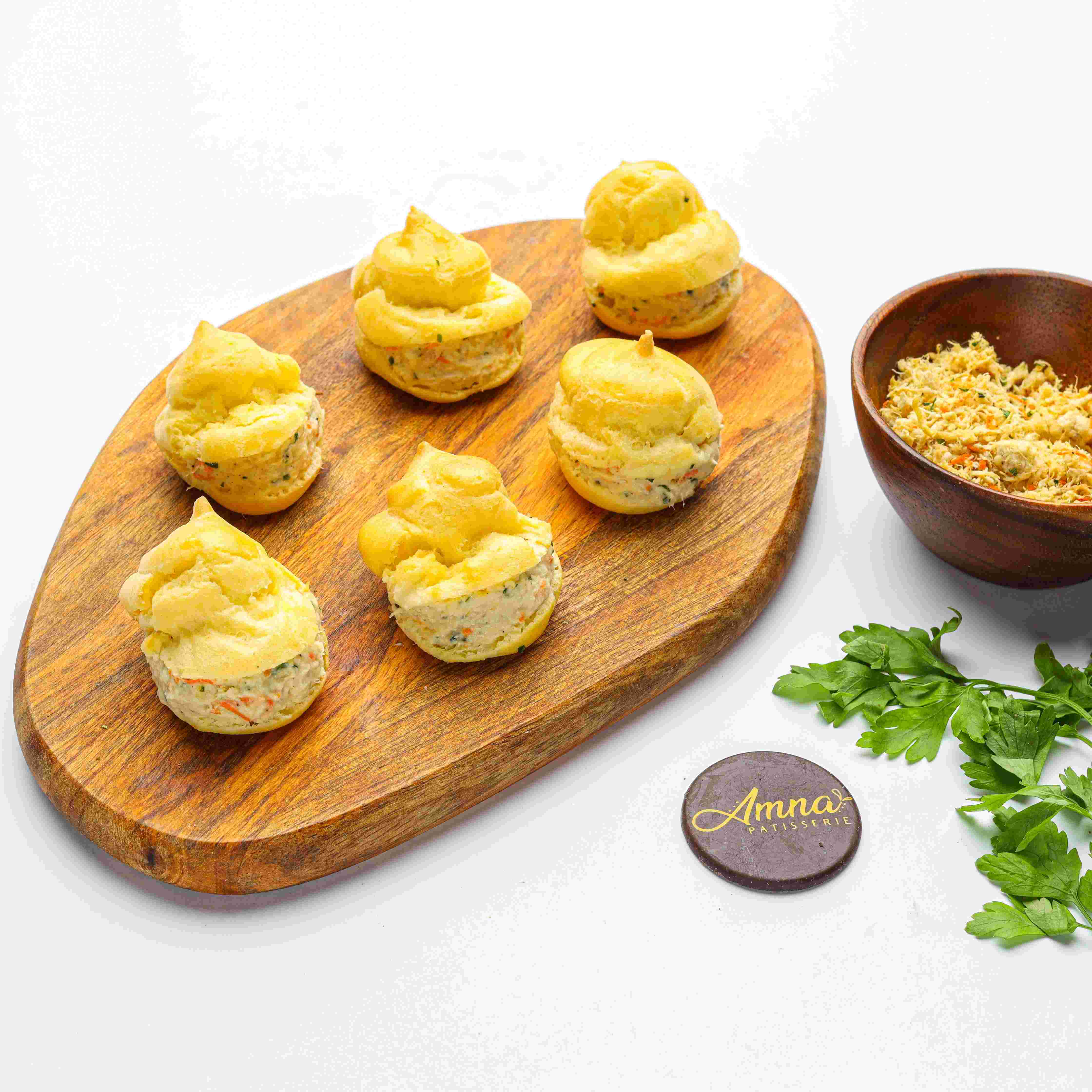 Profiterole Chicken Mayo