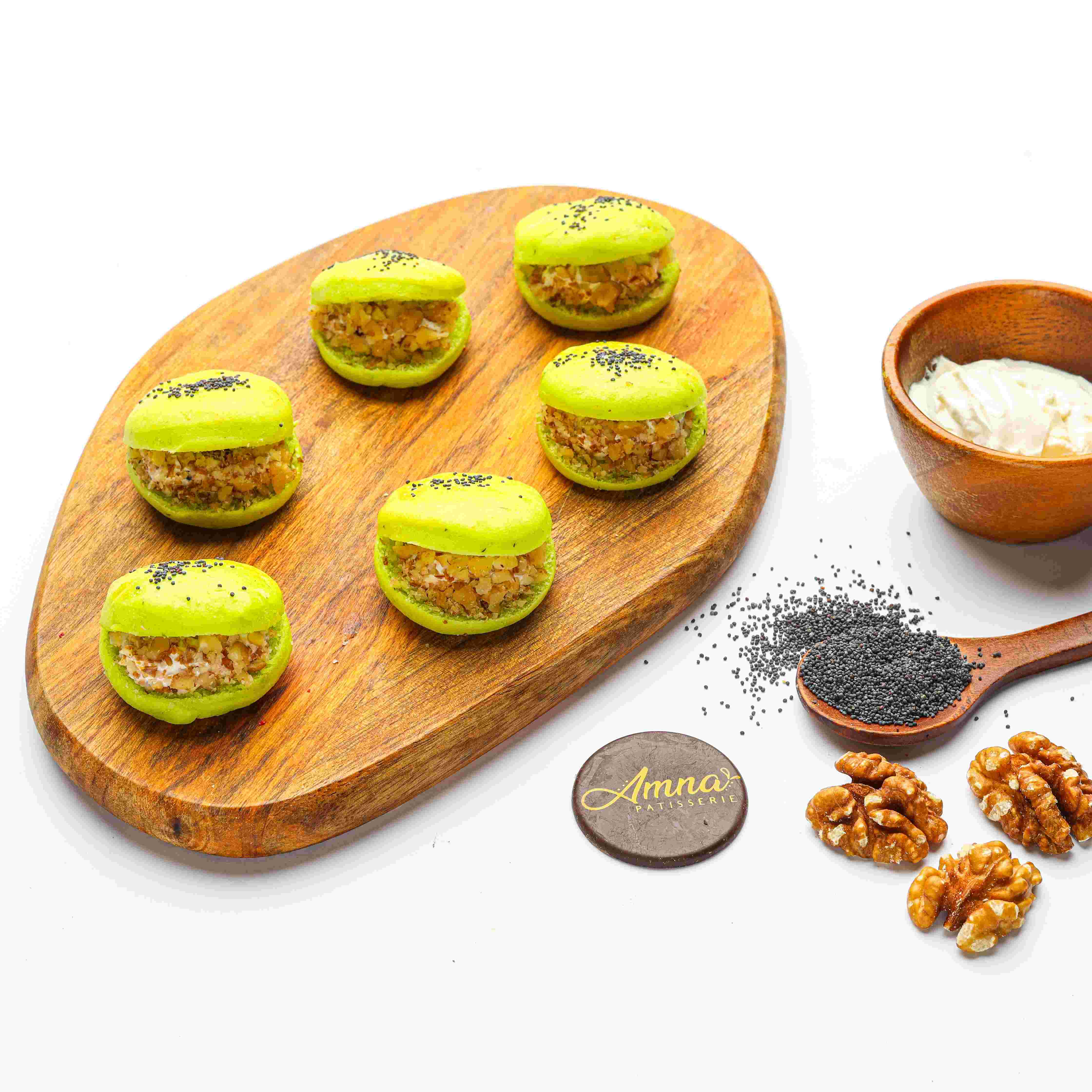 Dill Bread Feta with Walnut (12 pieces)