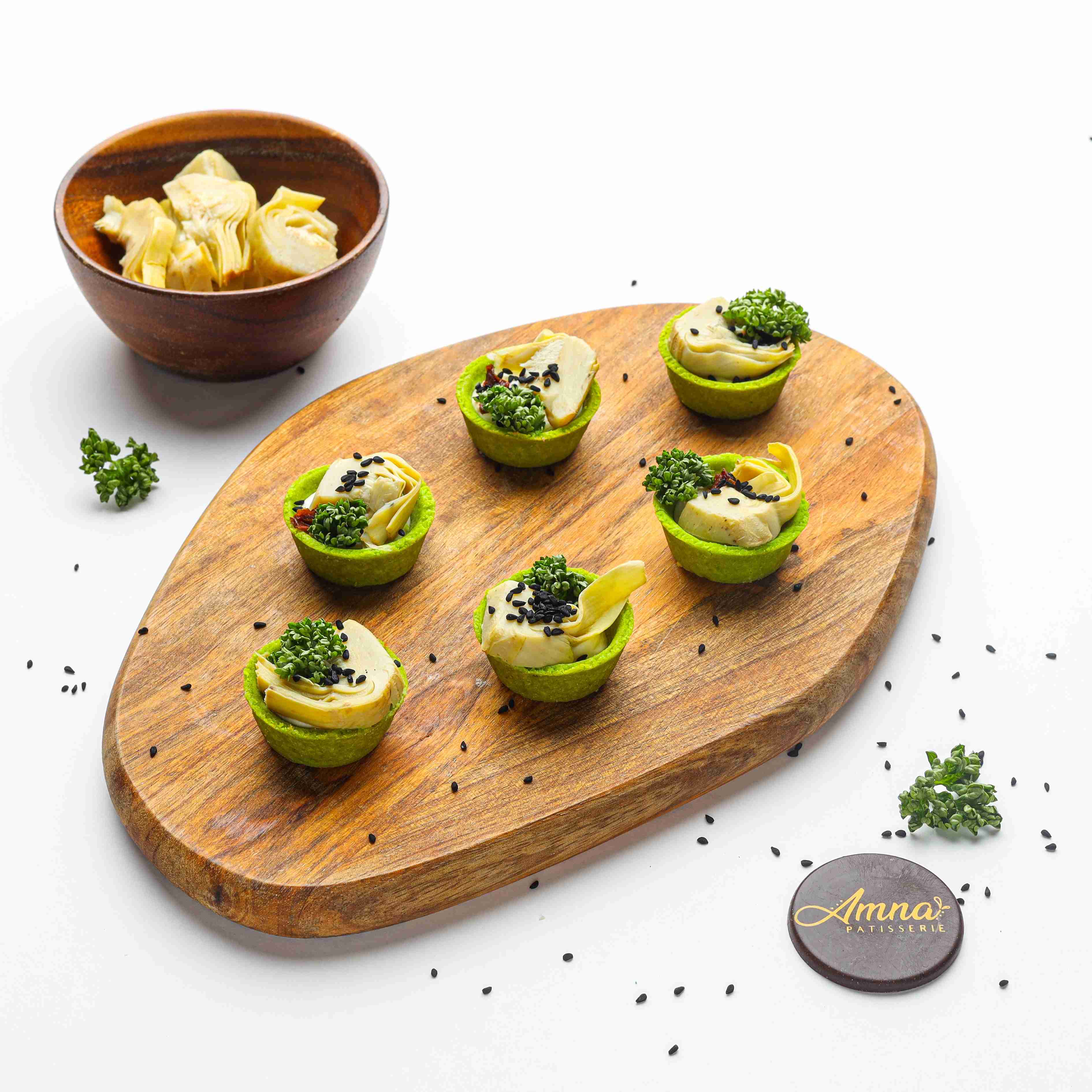 Artichoke Tart (12 pieces)