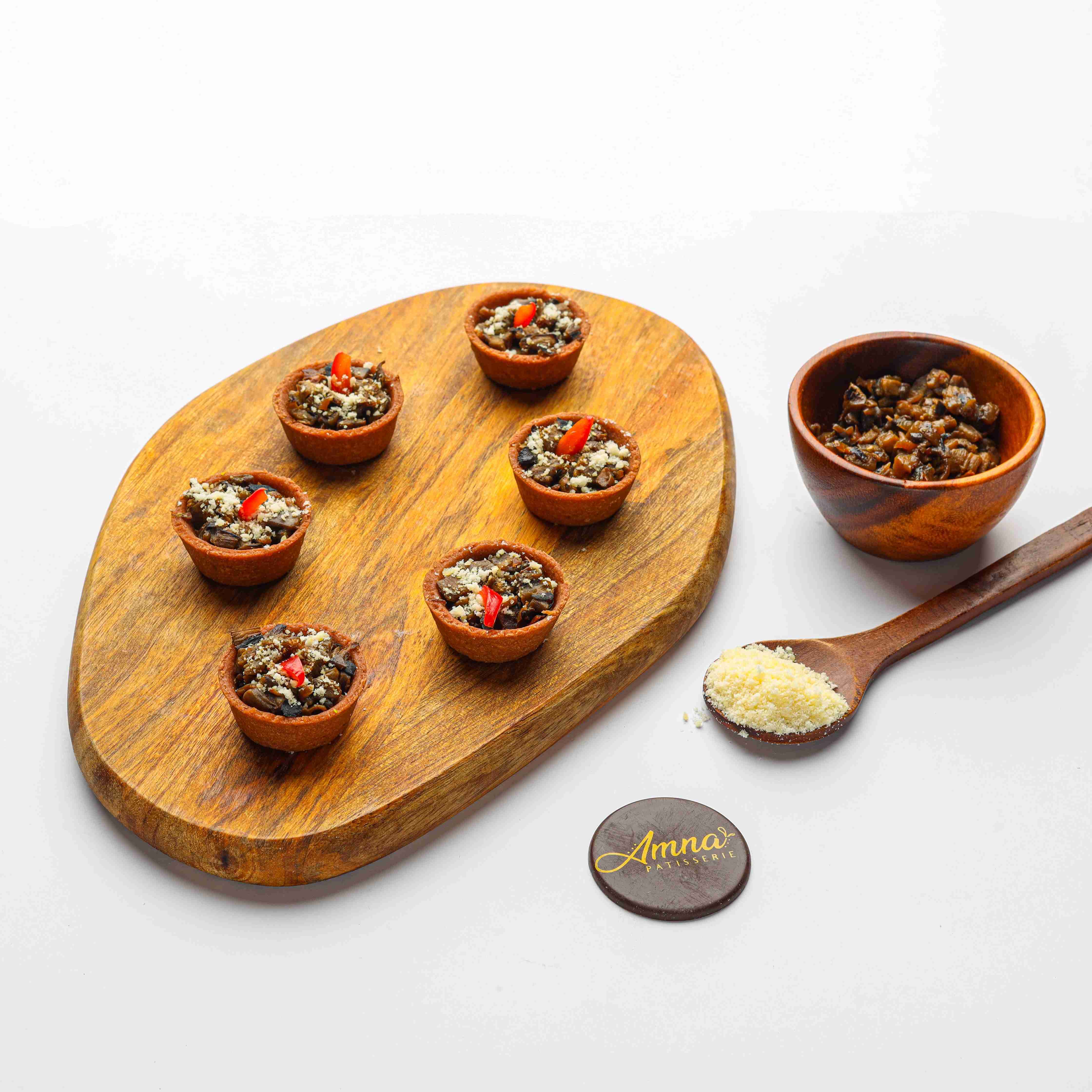 Mushroom Tart (12 pieces)