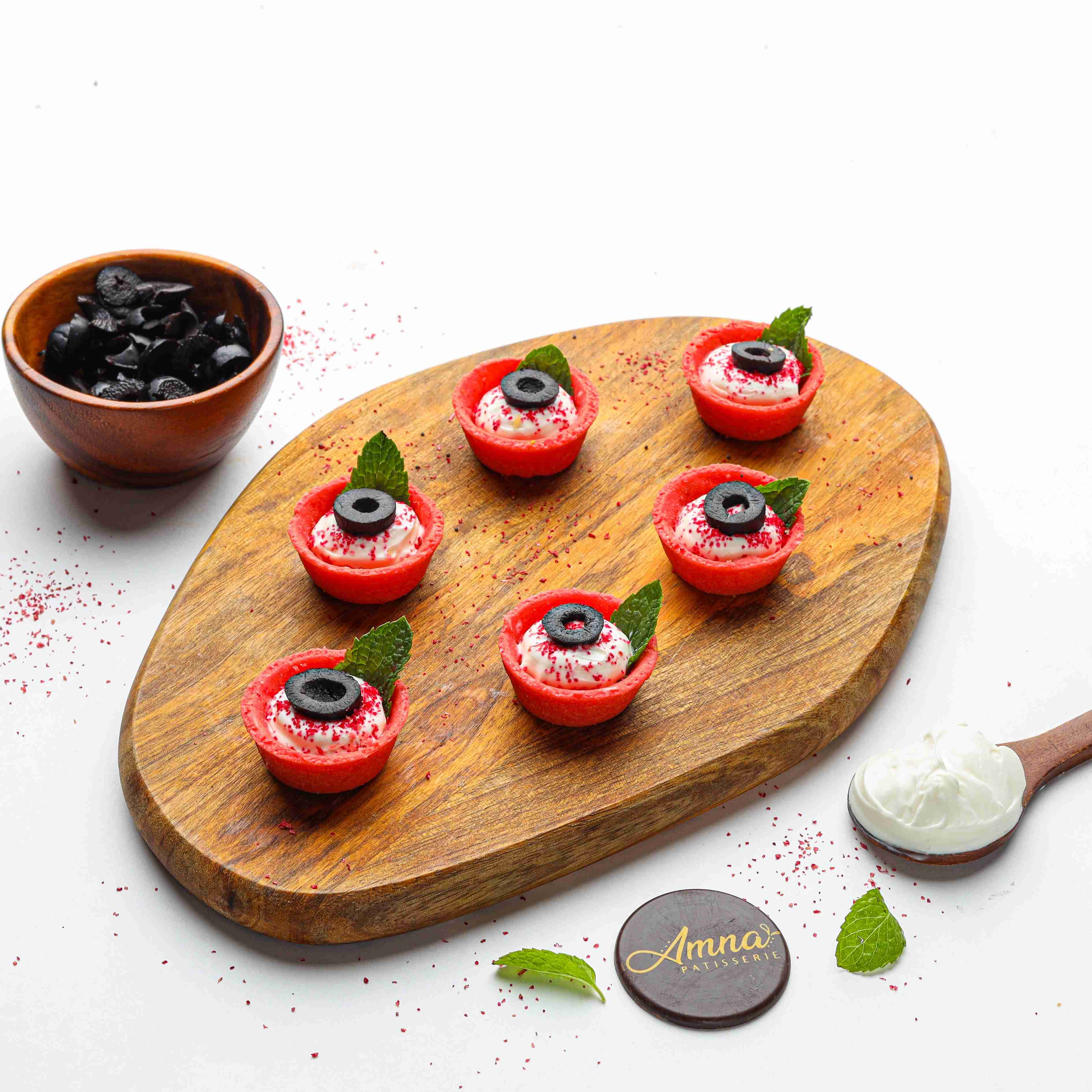Labneh Tart (12 pieces)