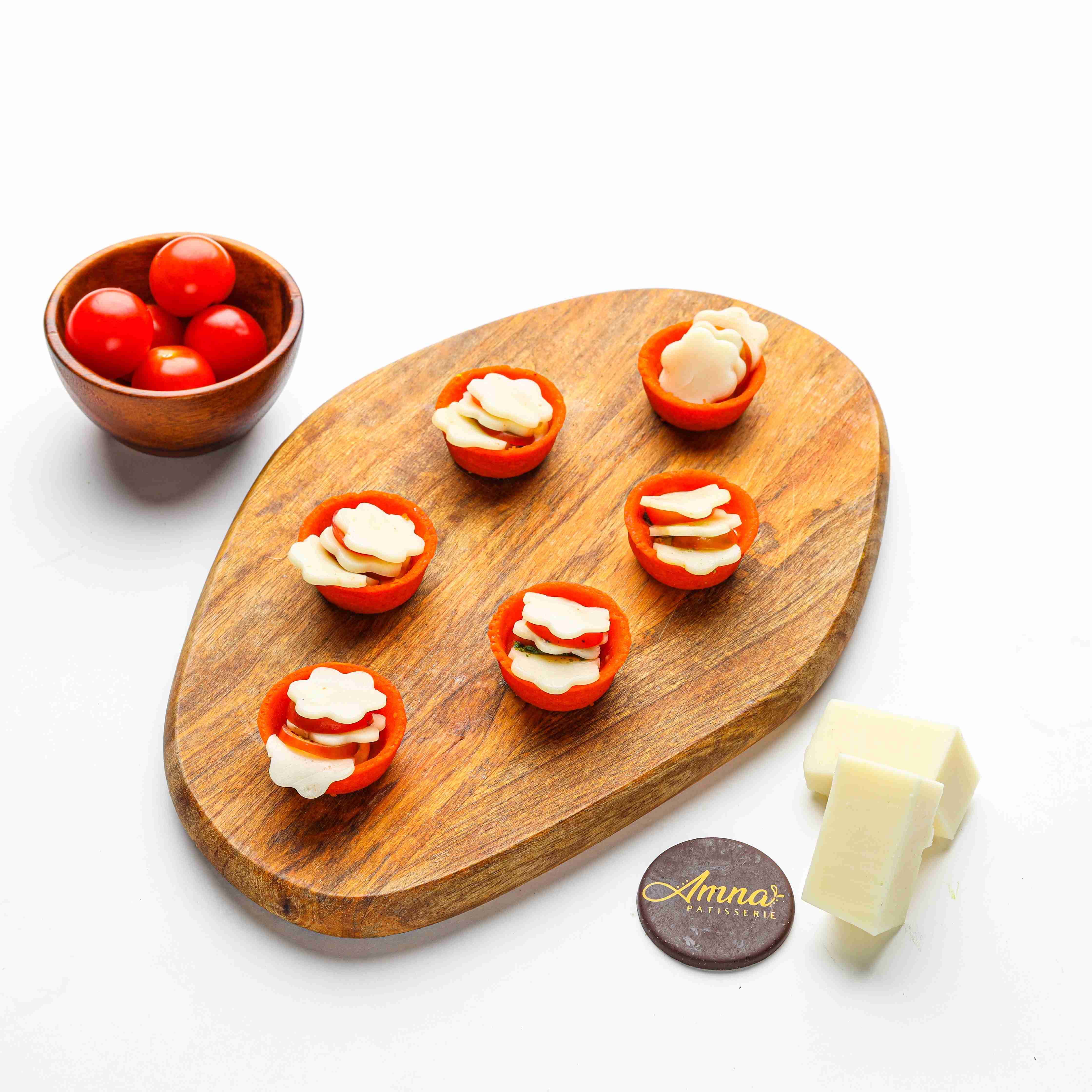 Mozzarella Tart (12 pieces)