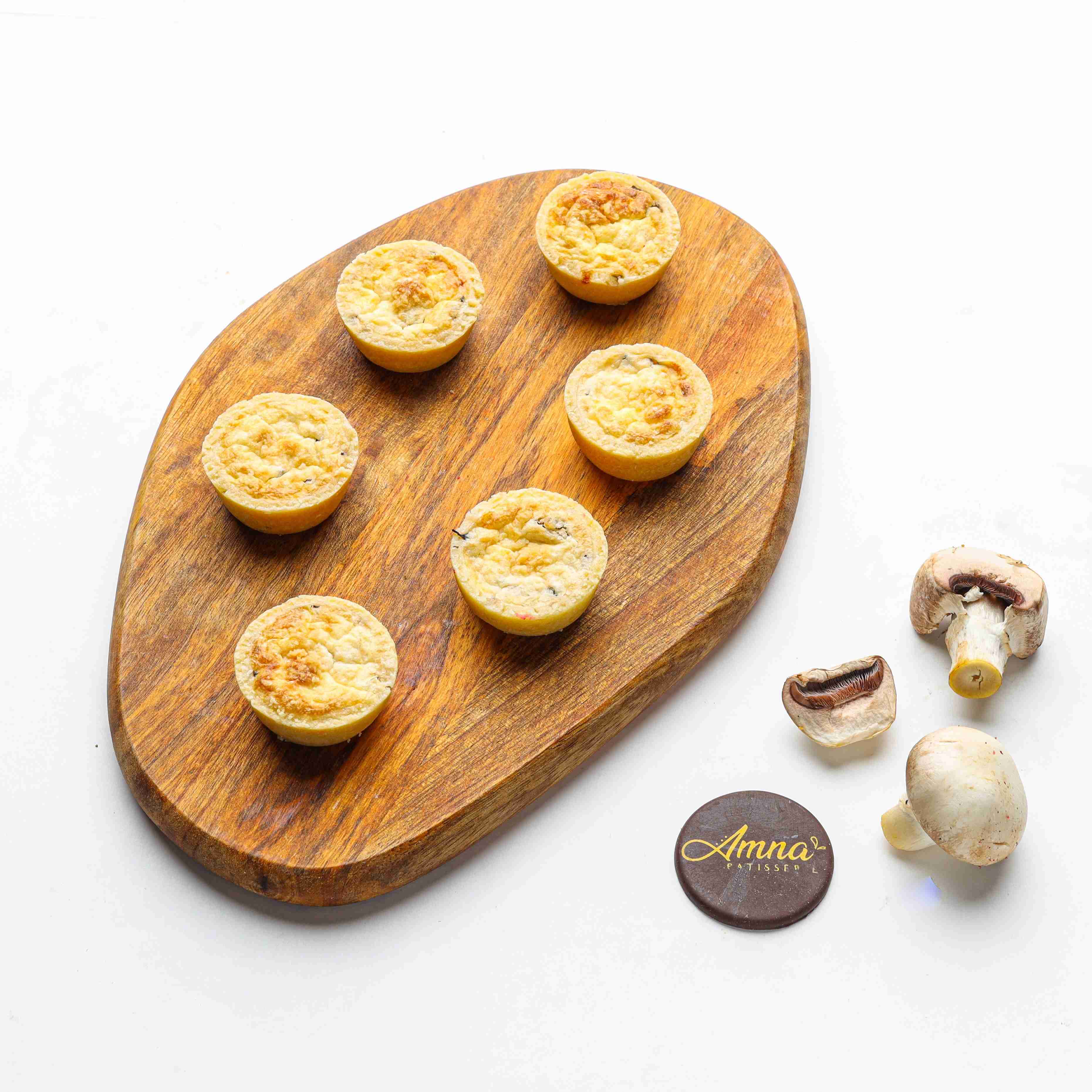 Mushroom Quiche (12 pieces)