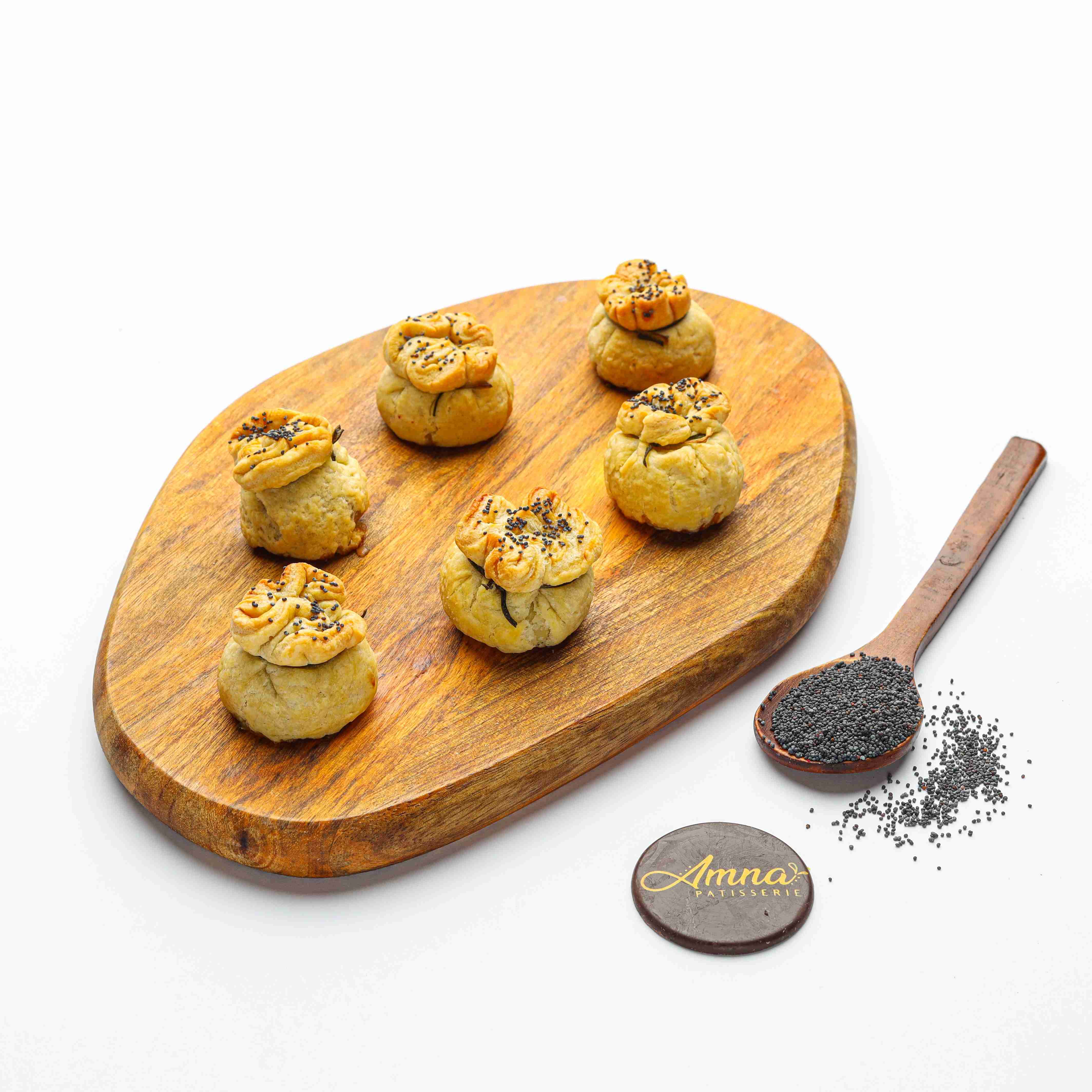Chicken Puff Pastry Buksha (12 pieces)