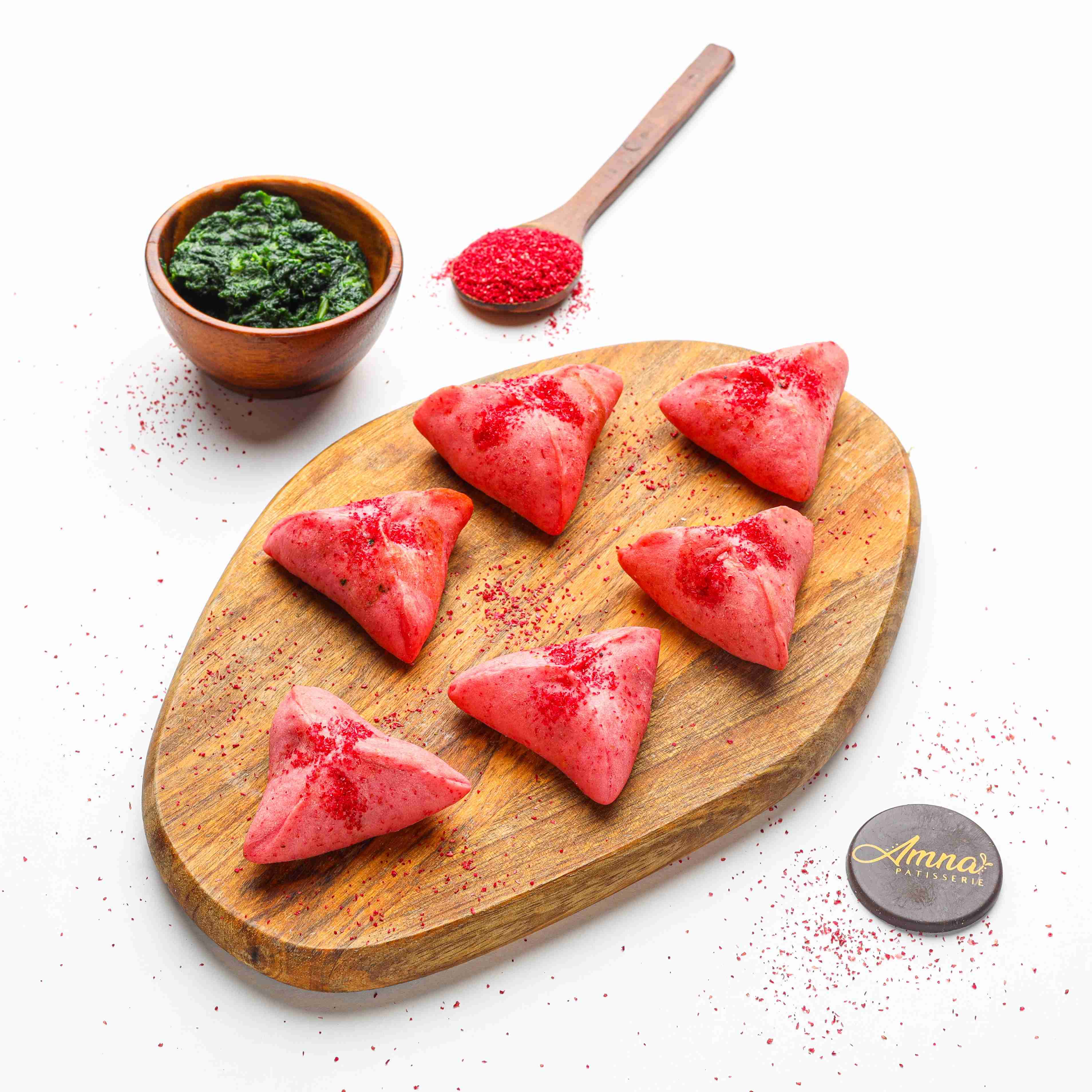 Spinach Pastry (12 pieces)
