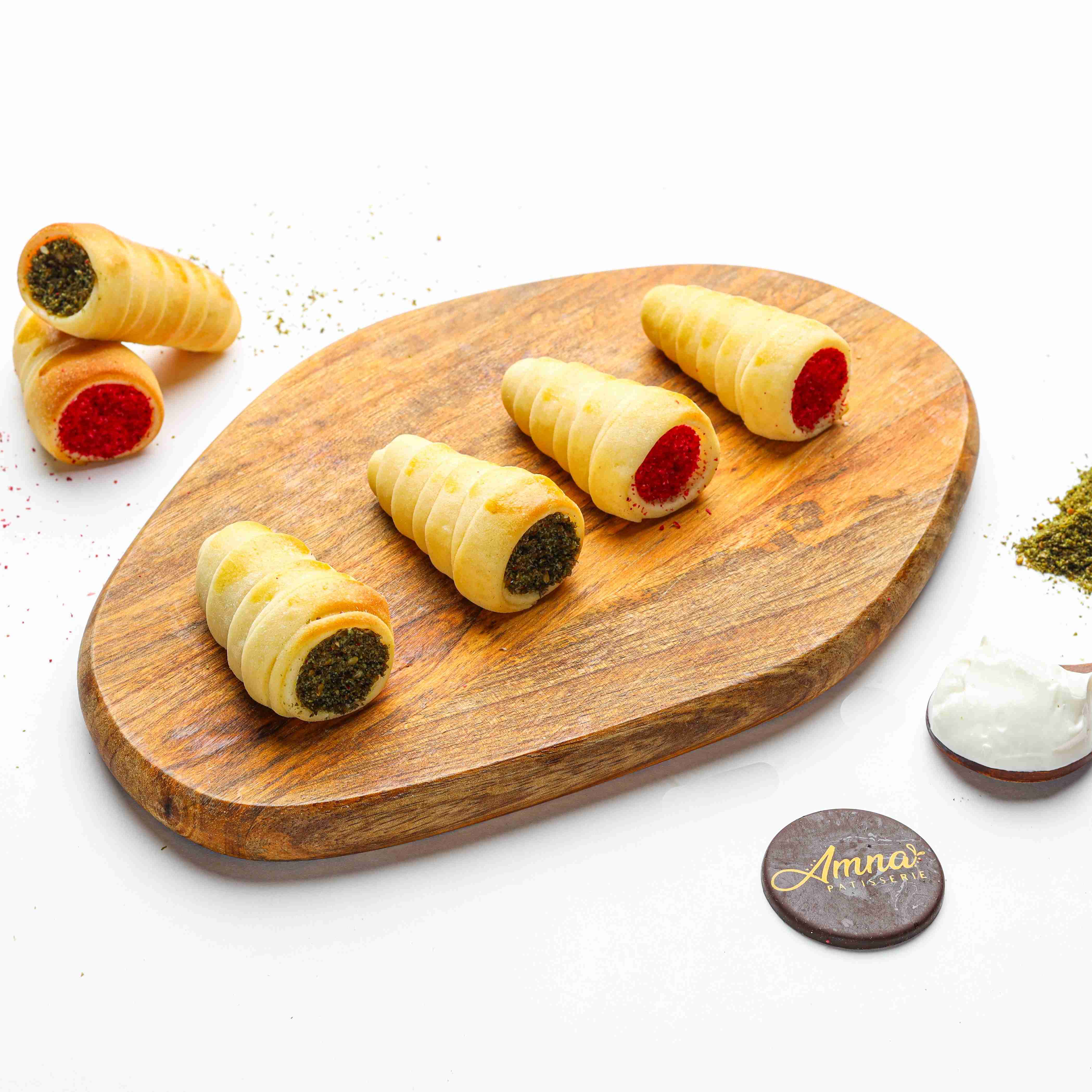 Cone with Labneh  (12 pieces)