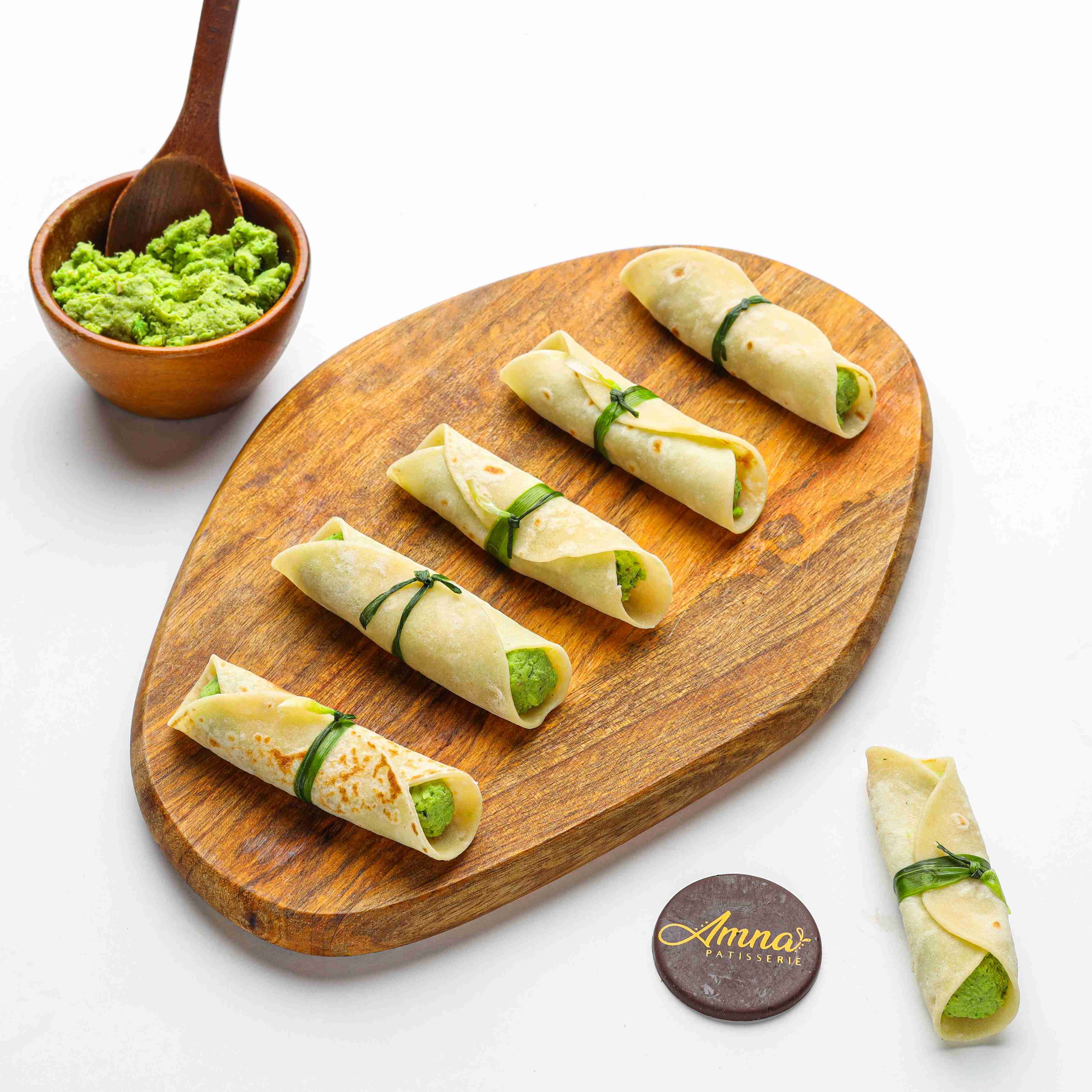 Chicken Chutney Wrap (12 pieces)