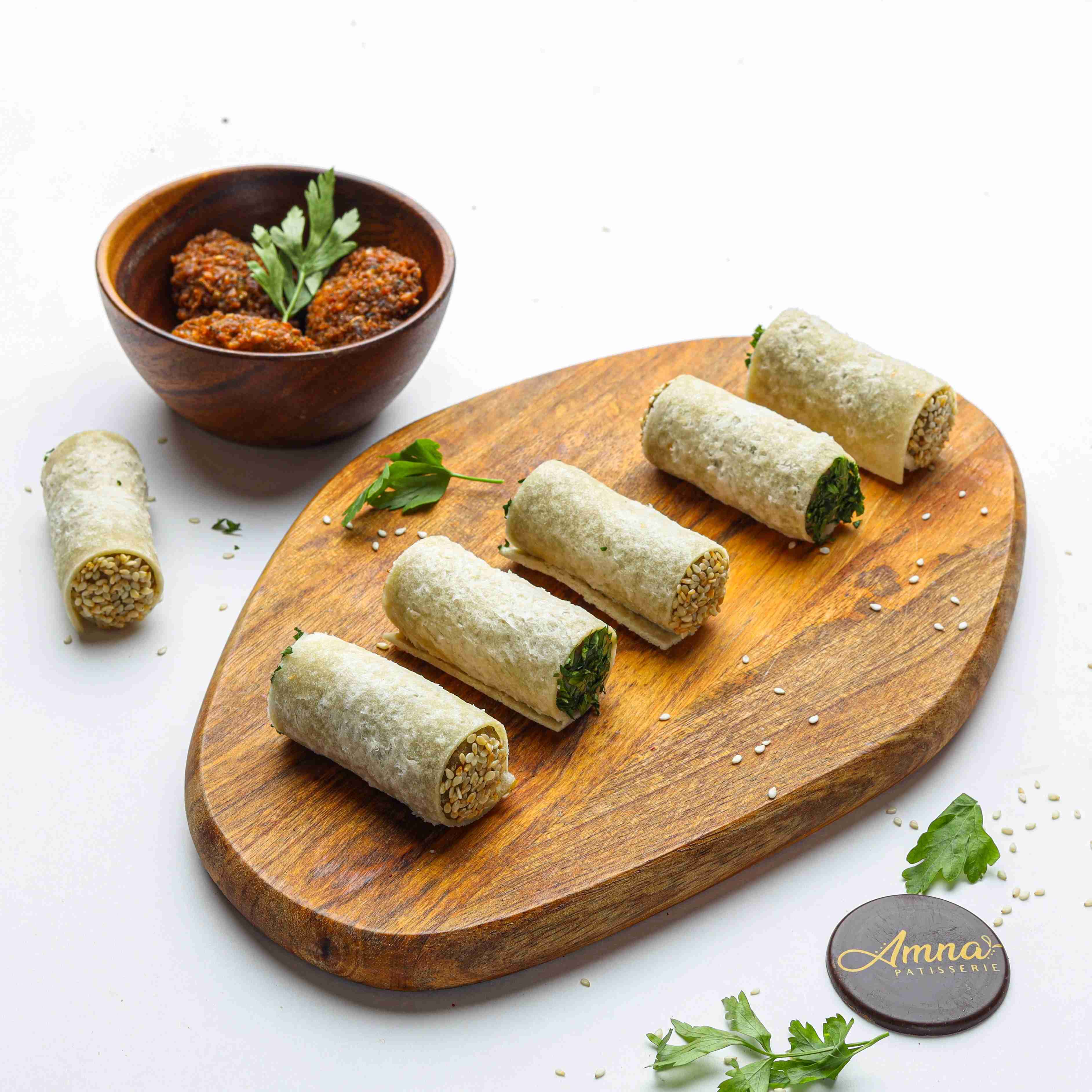 Falafel Roll (12 pieces)