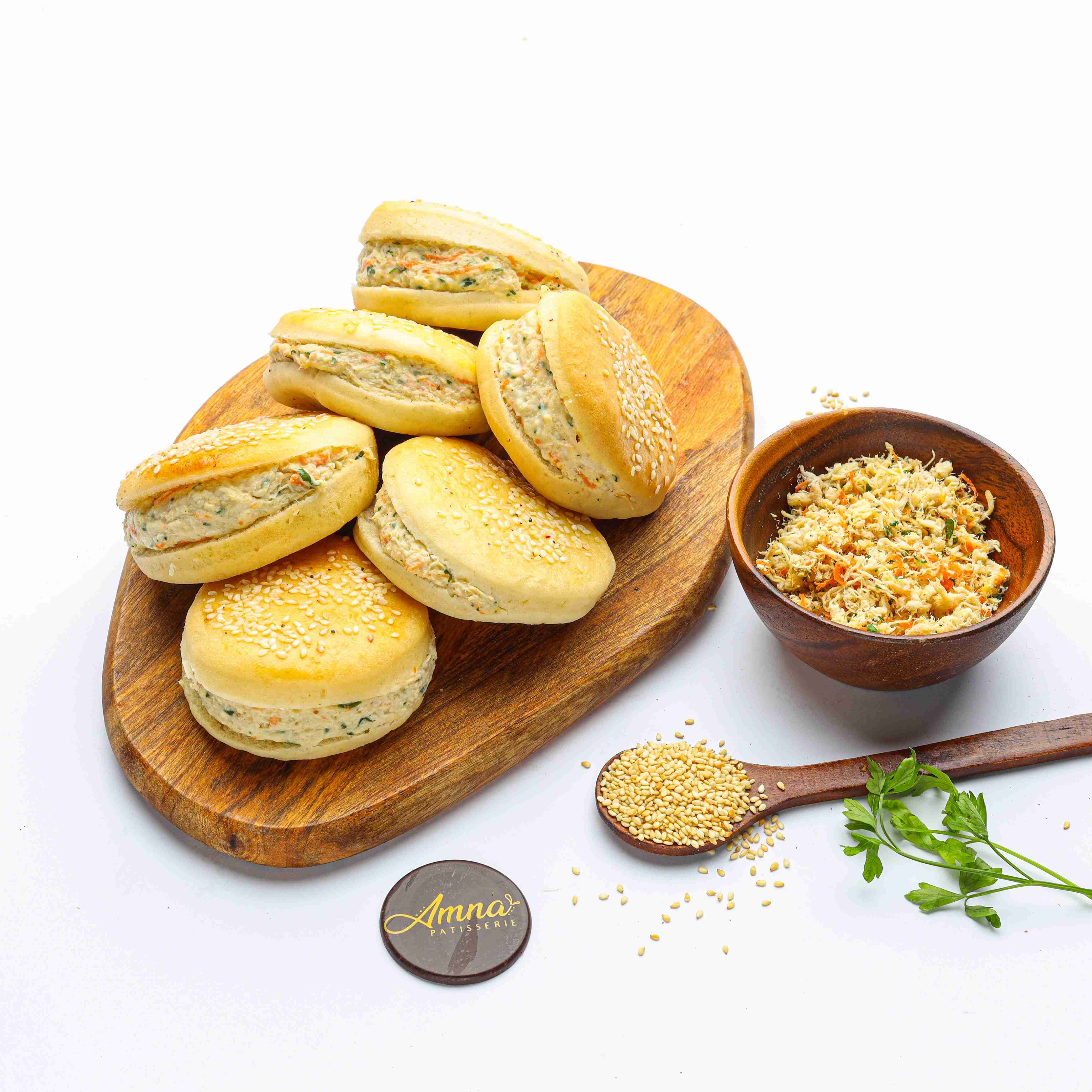 Chicken Mayo Sandwich (12 pieces)